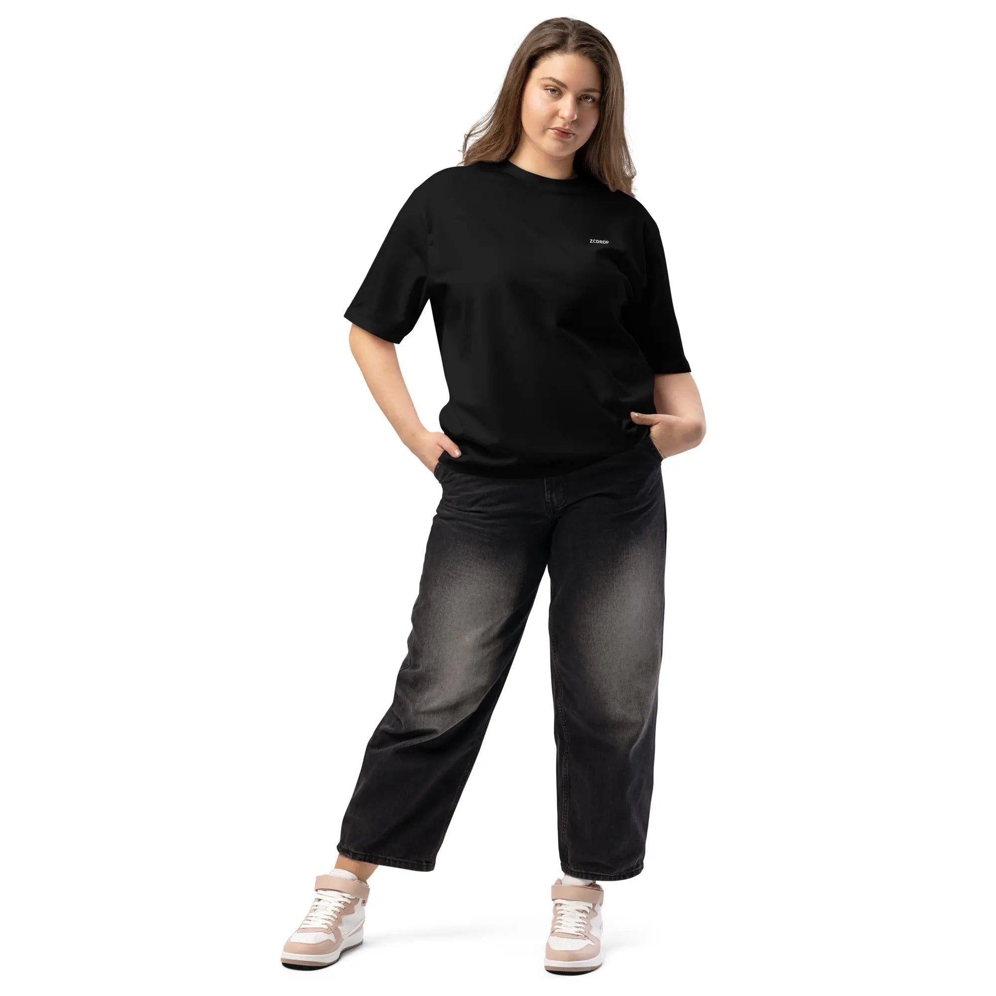 T-shirt Oversize–L'Essence du Streetwear Haut de Gamme zcdrop