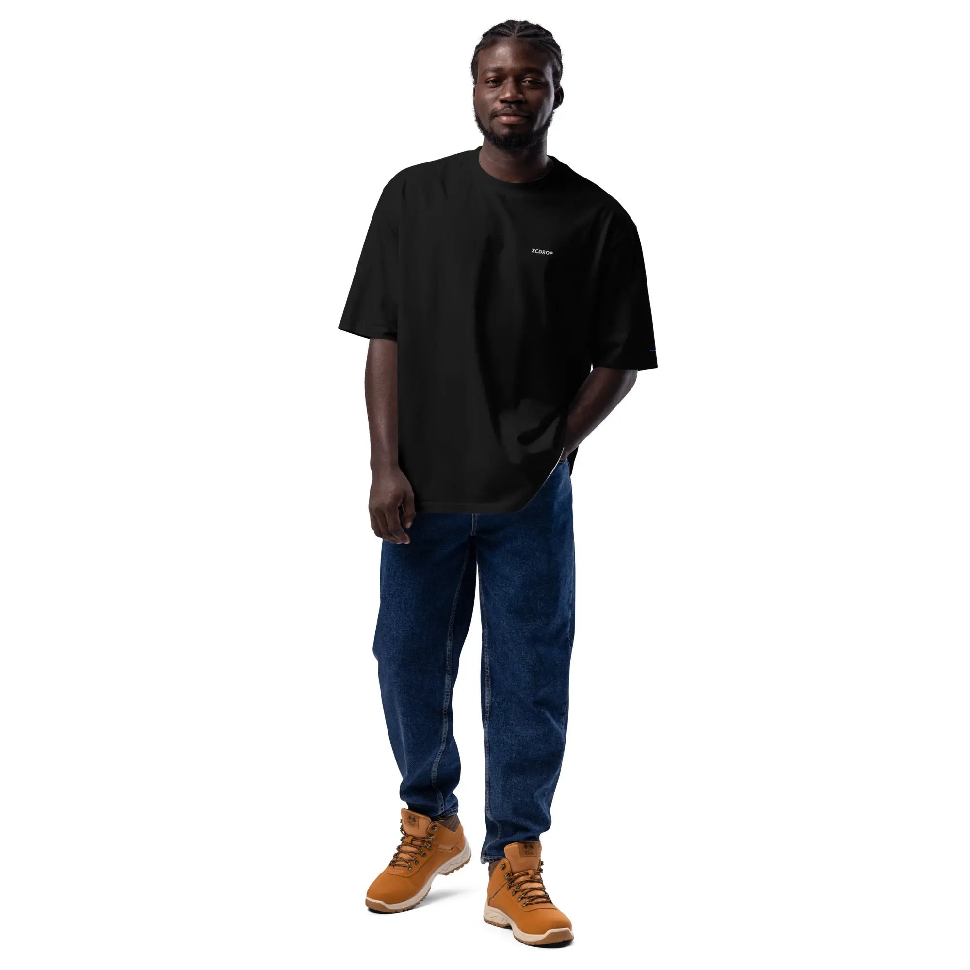 T-shirt Oversize–L'Essence du Streetwear Haut de Gamme zcdrop