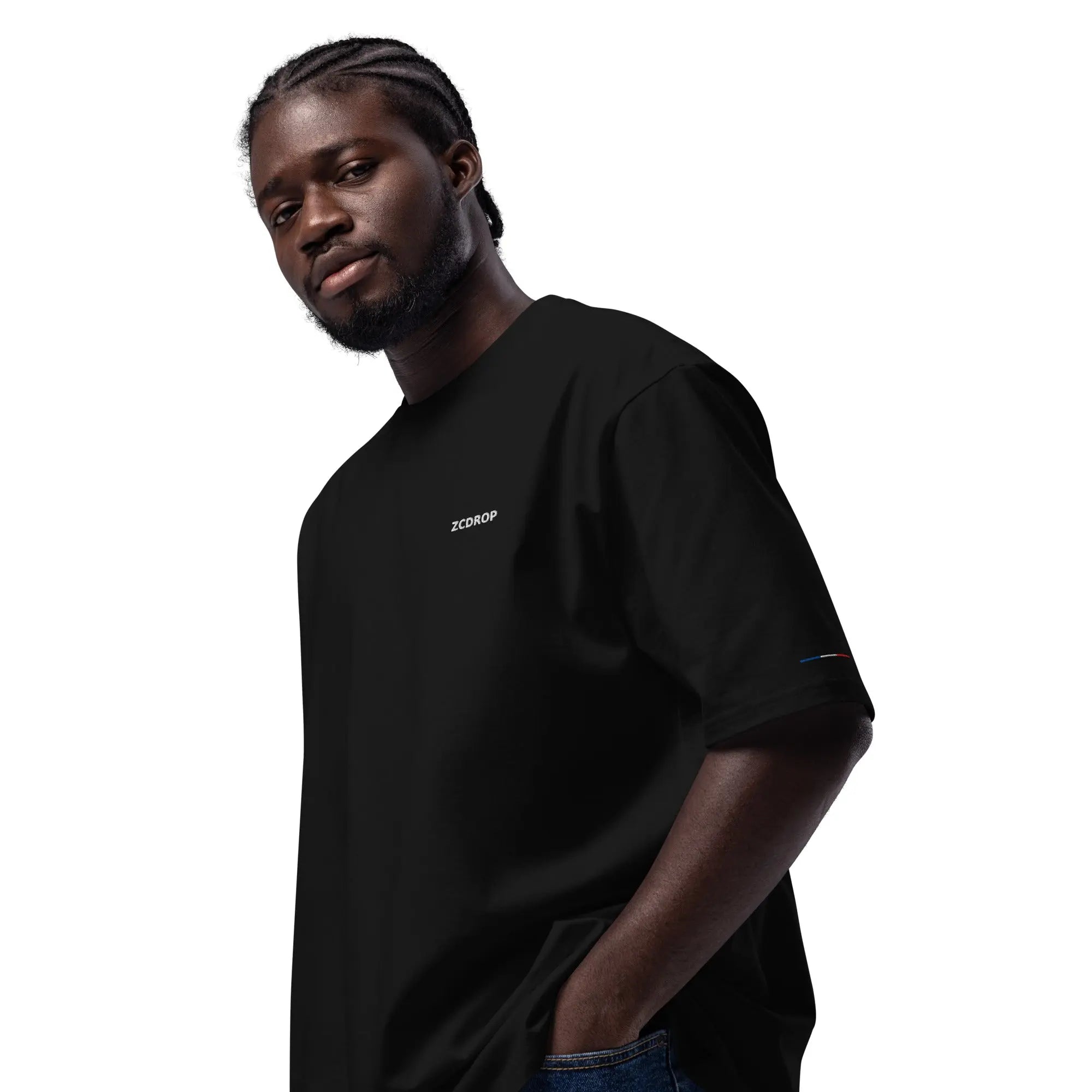 T-shirt Oversize–L'Essence du Streetwear Haut de Gamme zcdrop