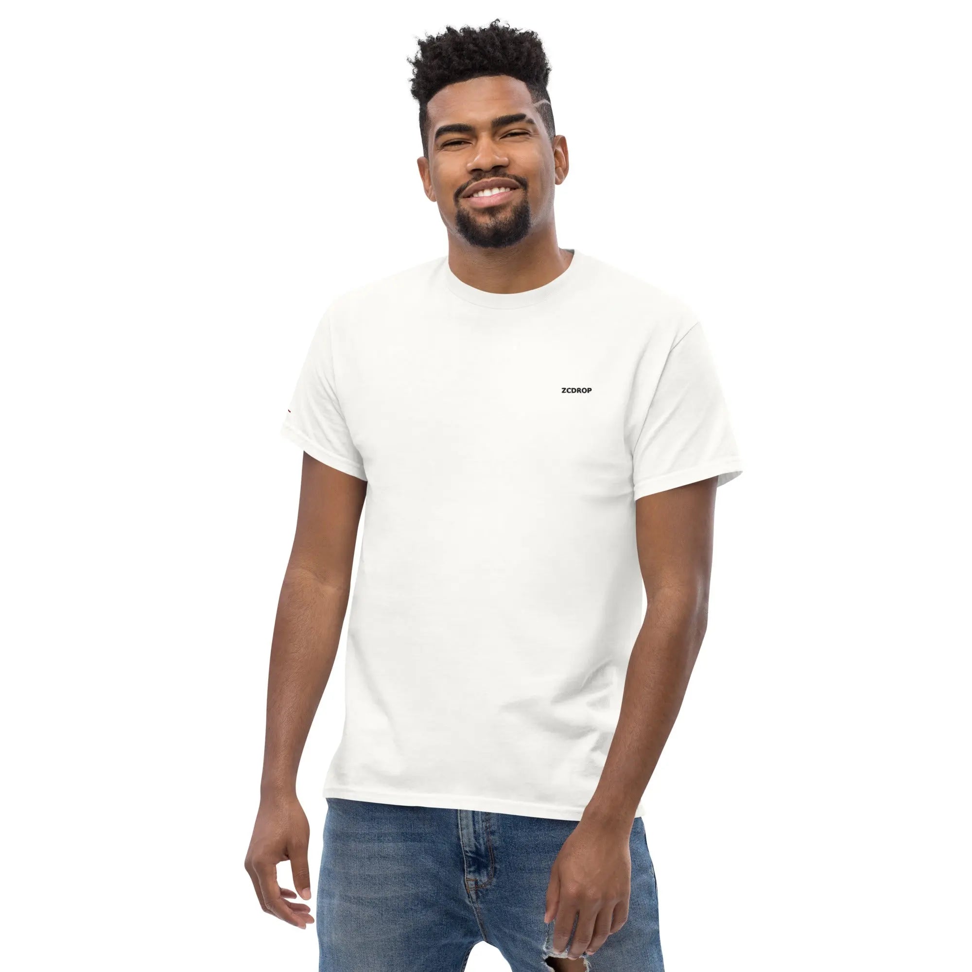 T-shirt Unisexe 'Monaco Vibes' – 100 % Coton zcdrop