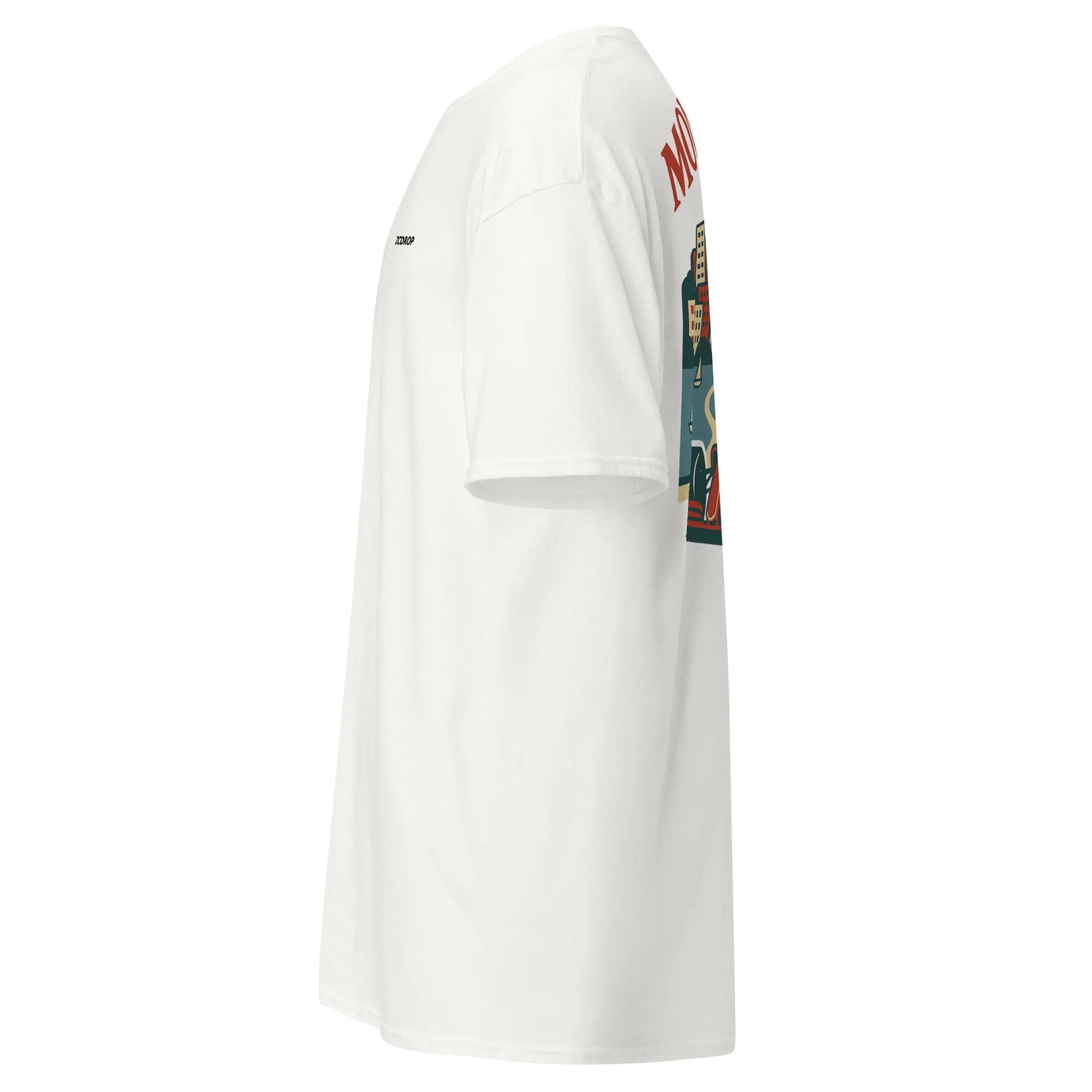 T-shirt Unisexe 'Monaco Vibes' – 100 % Coton zcdrop