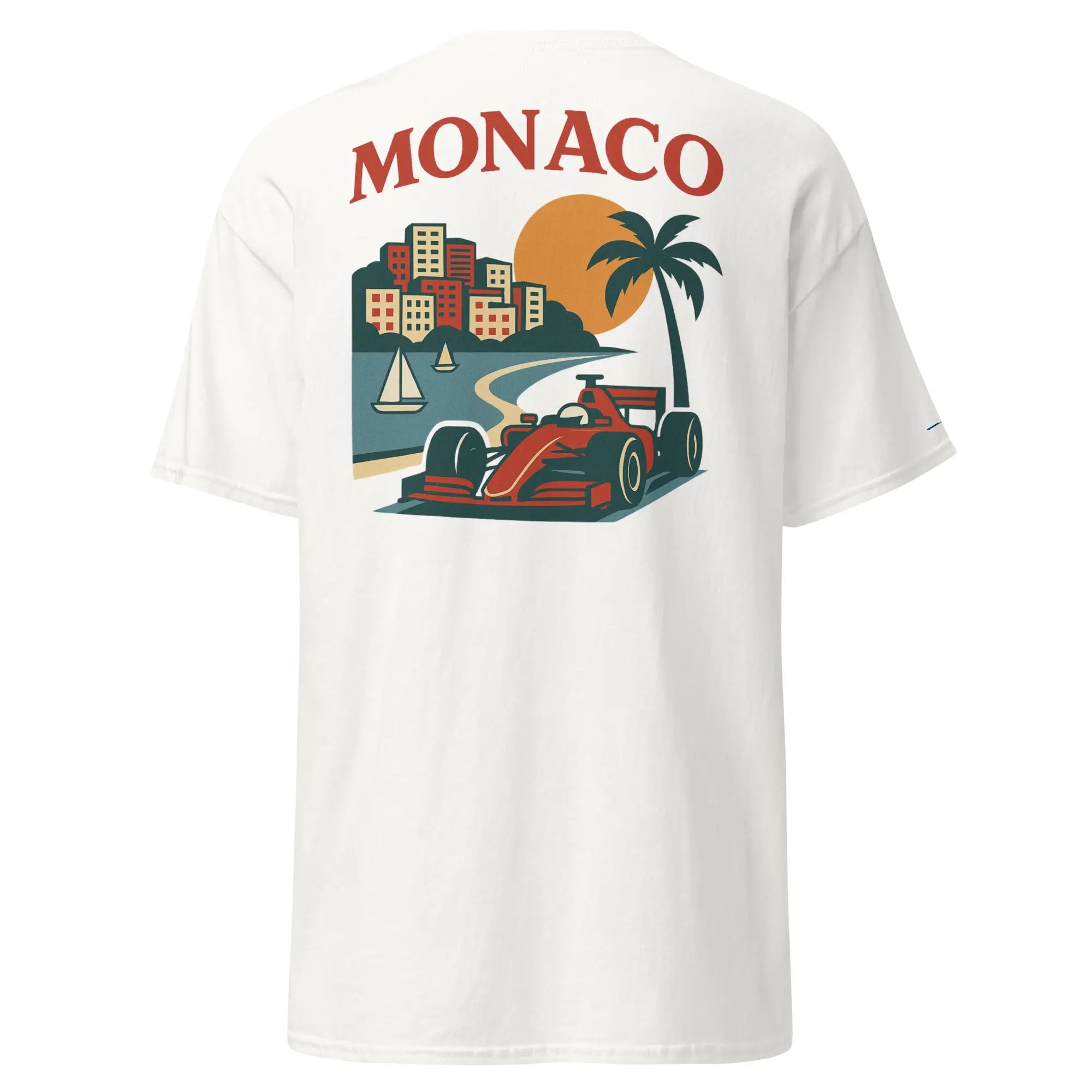 T-shirt Unisexe 'Monaco Vibes' – 100 % Coton zcdrop