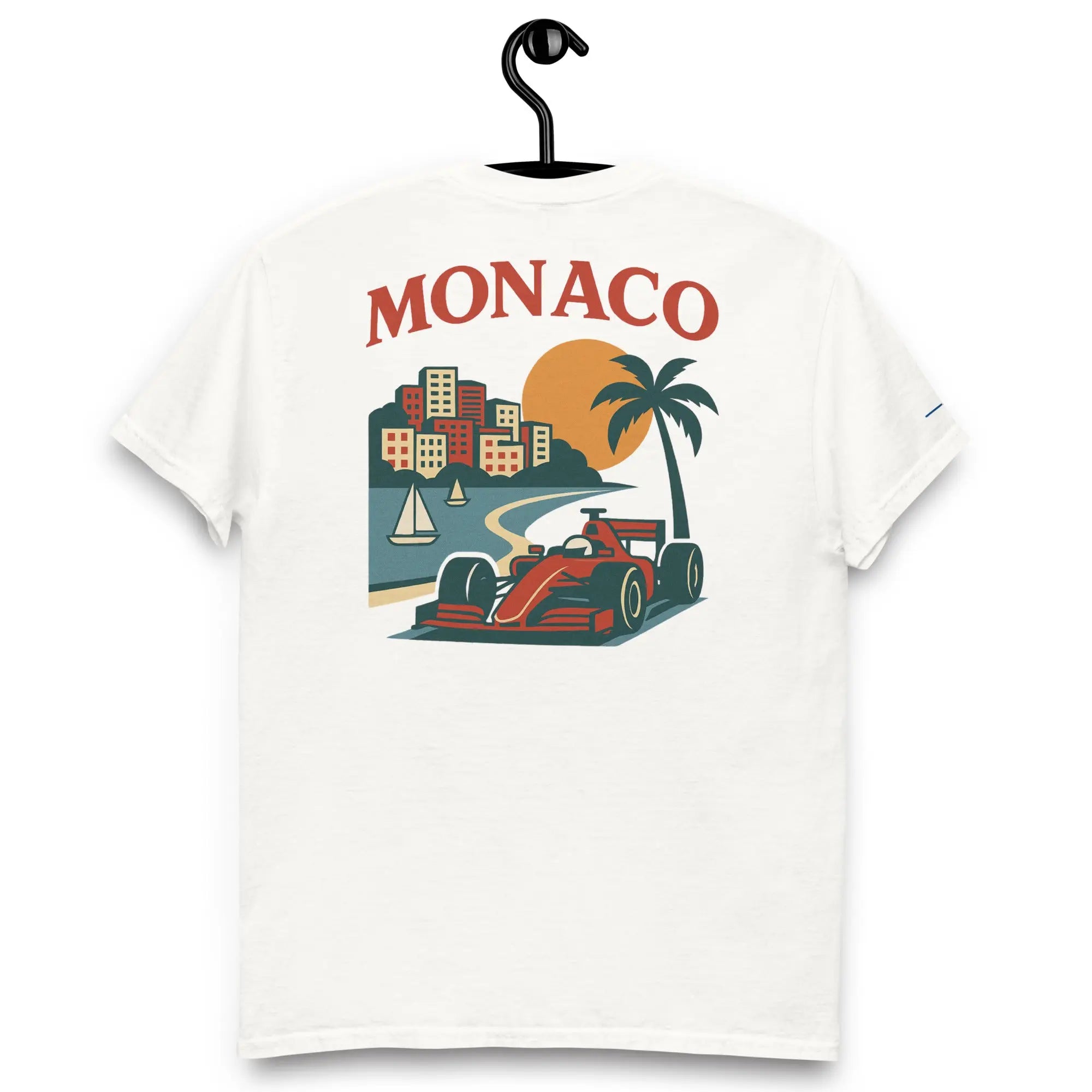 T-shirt Unisexe 'Monaco Vibes' – 100 % Coton zcdrop