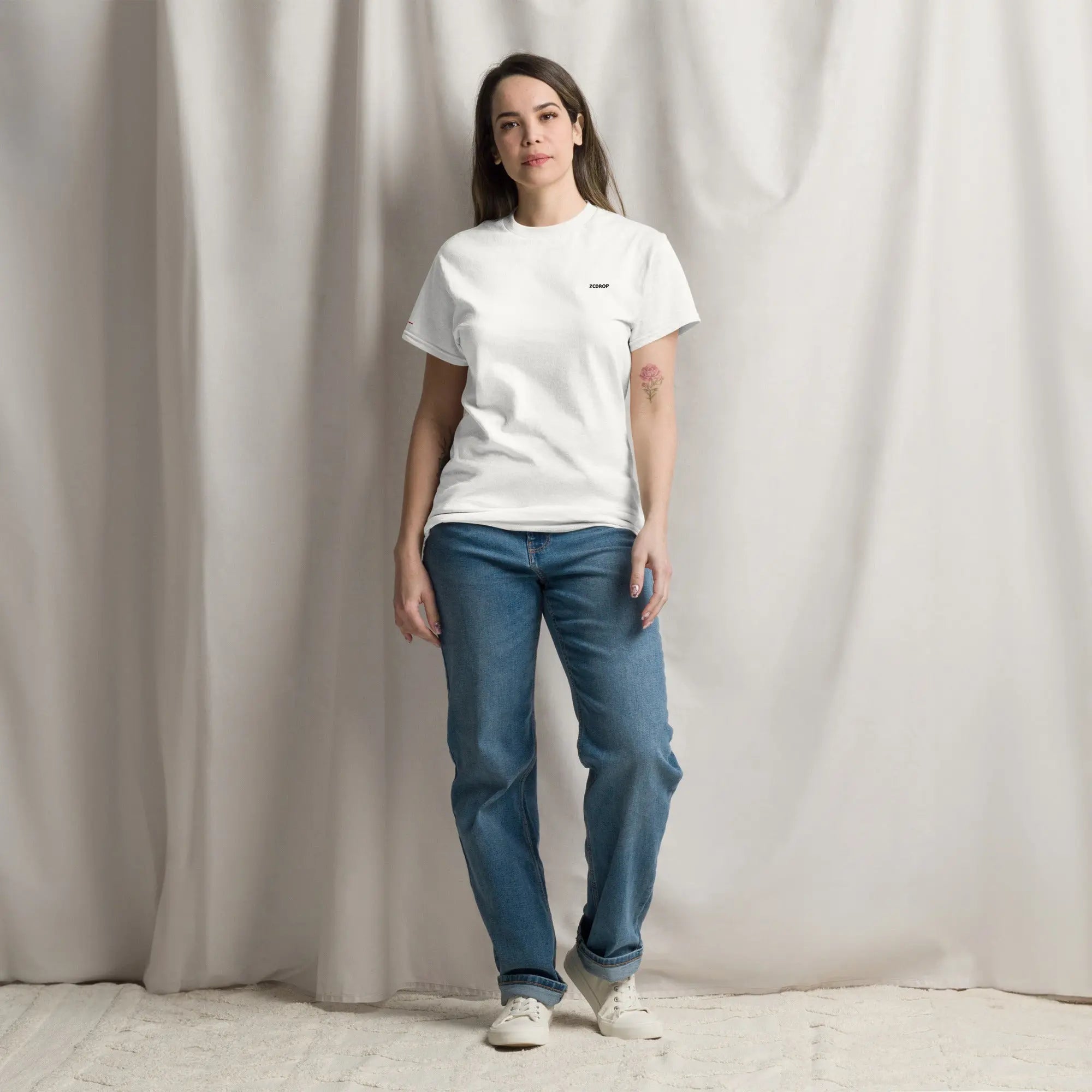 🇮🇹 T-shirt classique “Italia” — Édition ZCDrop zcdrop