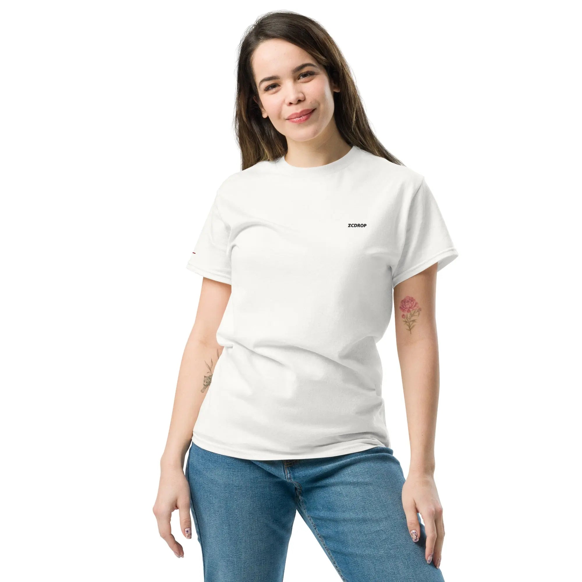 🇵🇹 T-shirt classique “Portugal” — Édition ZCDrop zcdrop