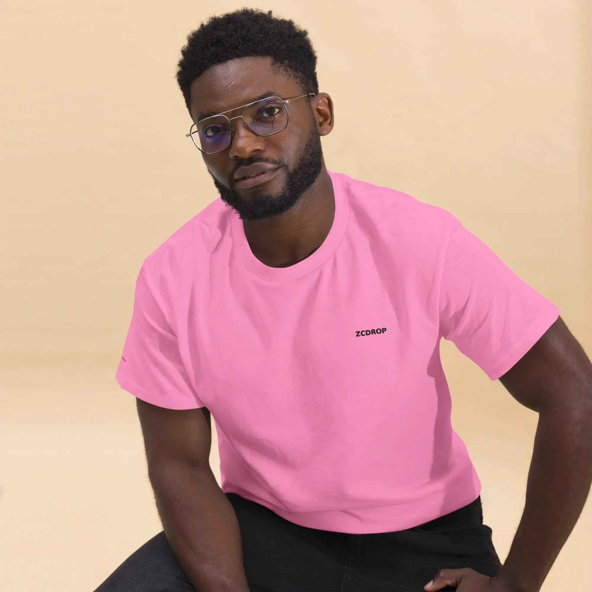 T-shirt unisexe ZCDROP–figliolu di l'isula zcdrop
