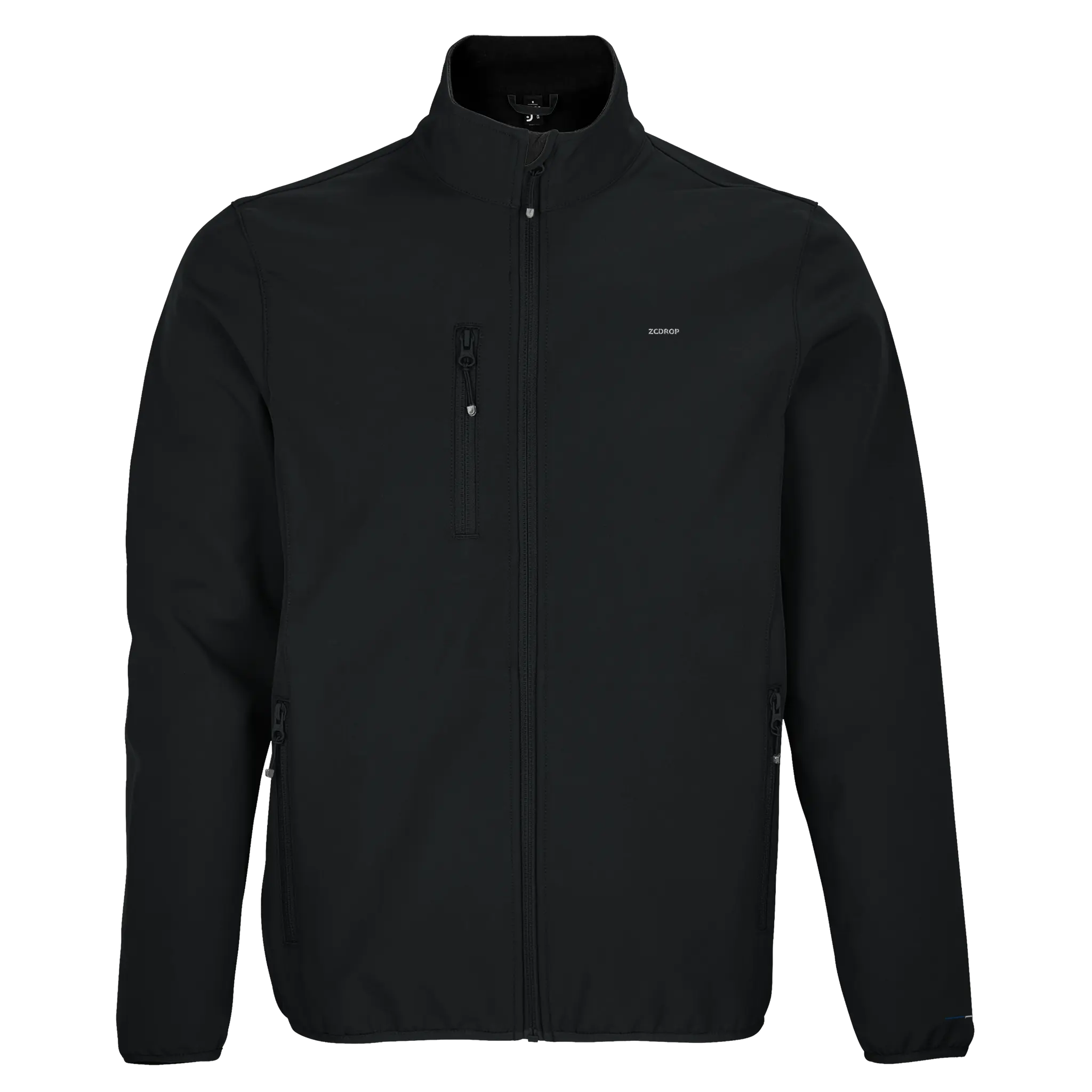 Veste Softshell Éco-Élégante pour Homme – Confort & Durabilité zcdrop