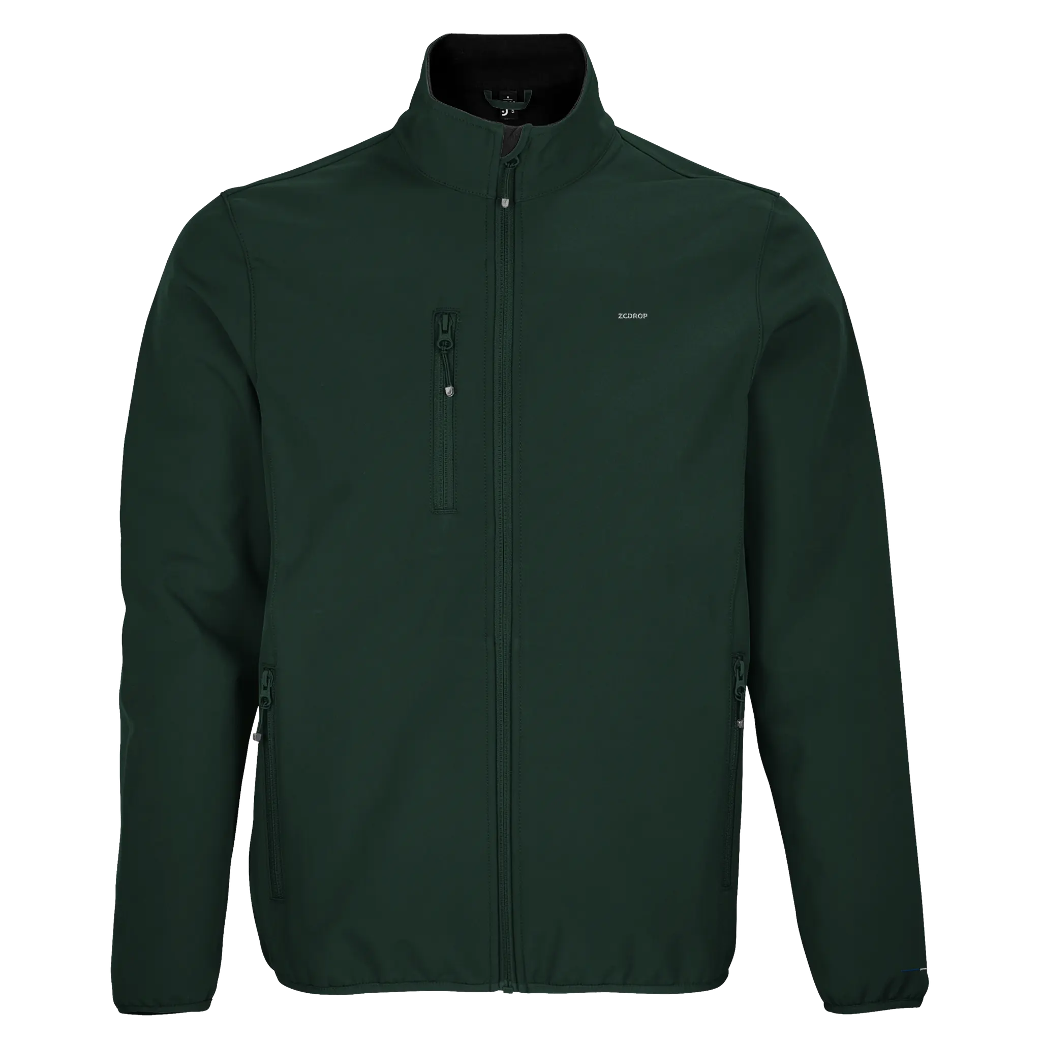 Veste Softshell Éco-Élégante pour Homme – Confort & Durabilité zcdrop