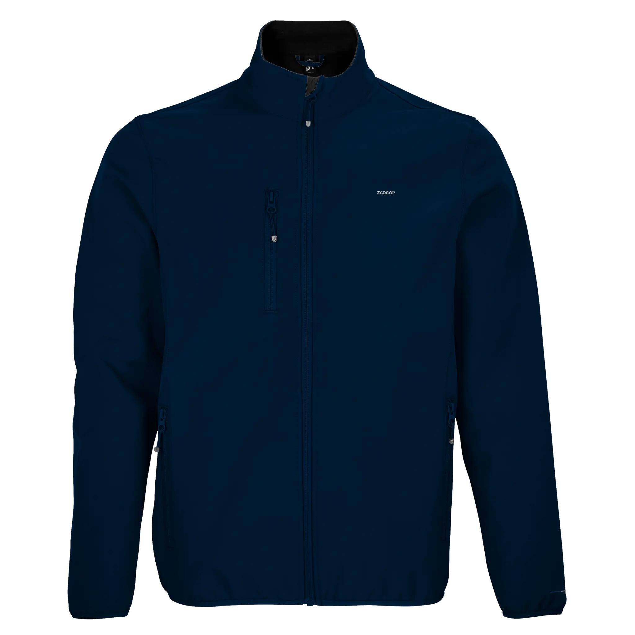 Veste Softshell Éco-Élégante pour Homme – Confort & Durabilité zcdrop