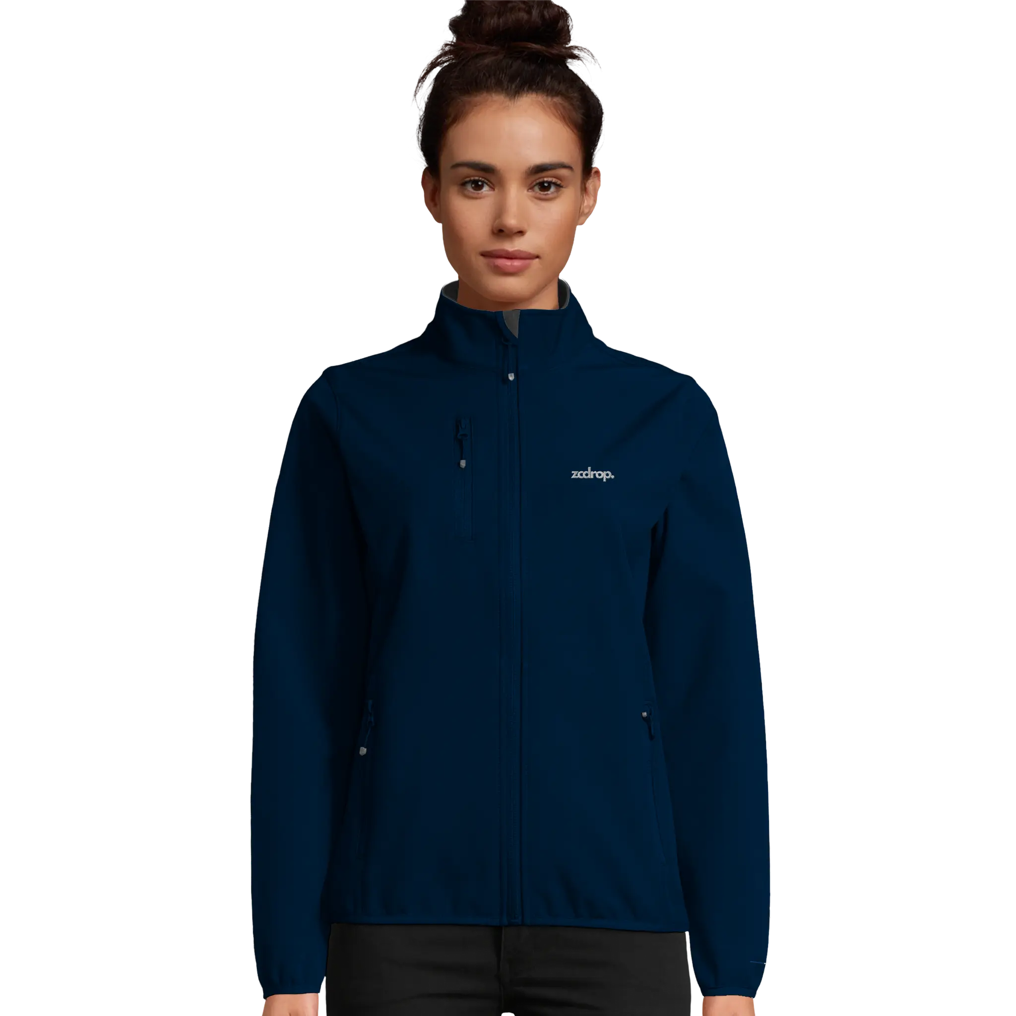Veste Softshell Femme Écoresponsable zcdrop