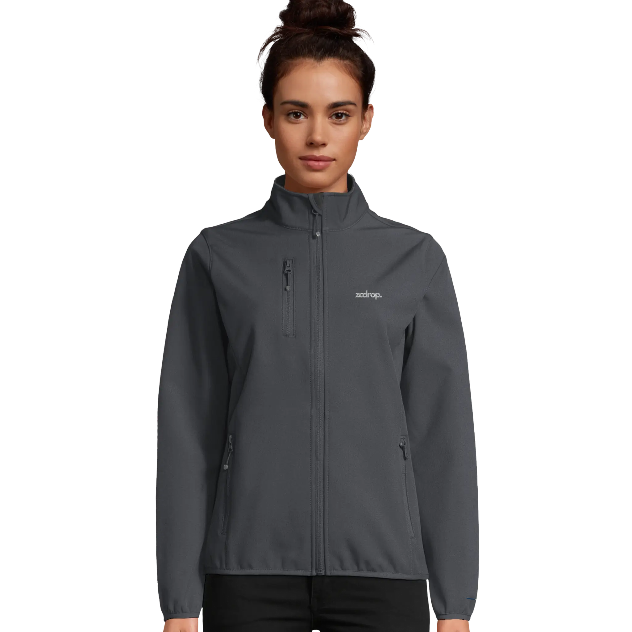 Veste Softshell Femme Écoresponsable zcdrop
