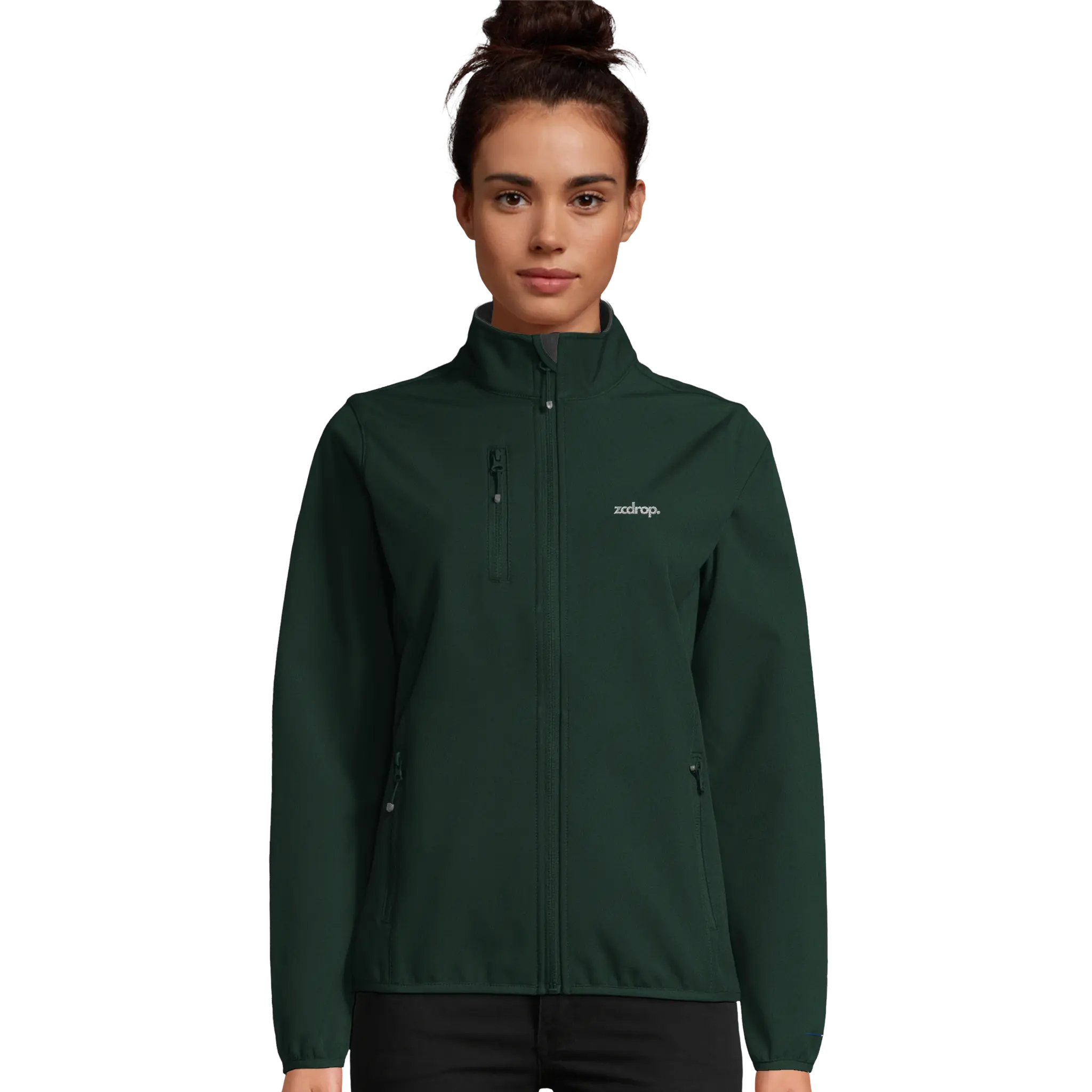 Veste Softshell Femme Écoresponsable zcdrop