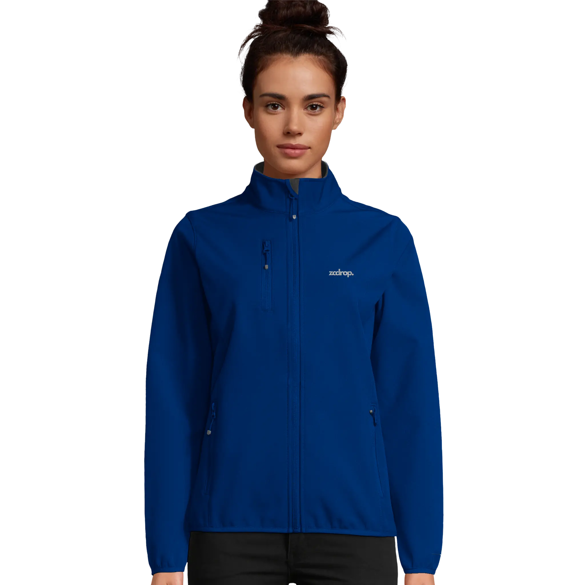 Veste Softshell Femme Écoresponsable zcdrop