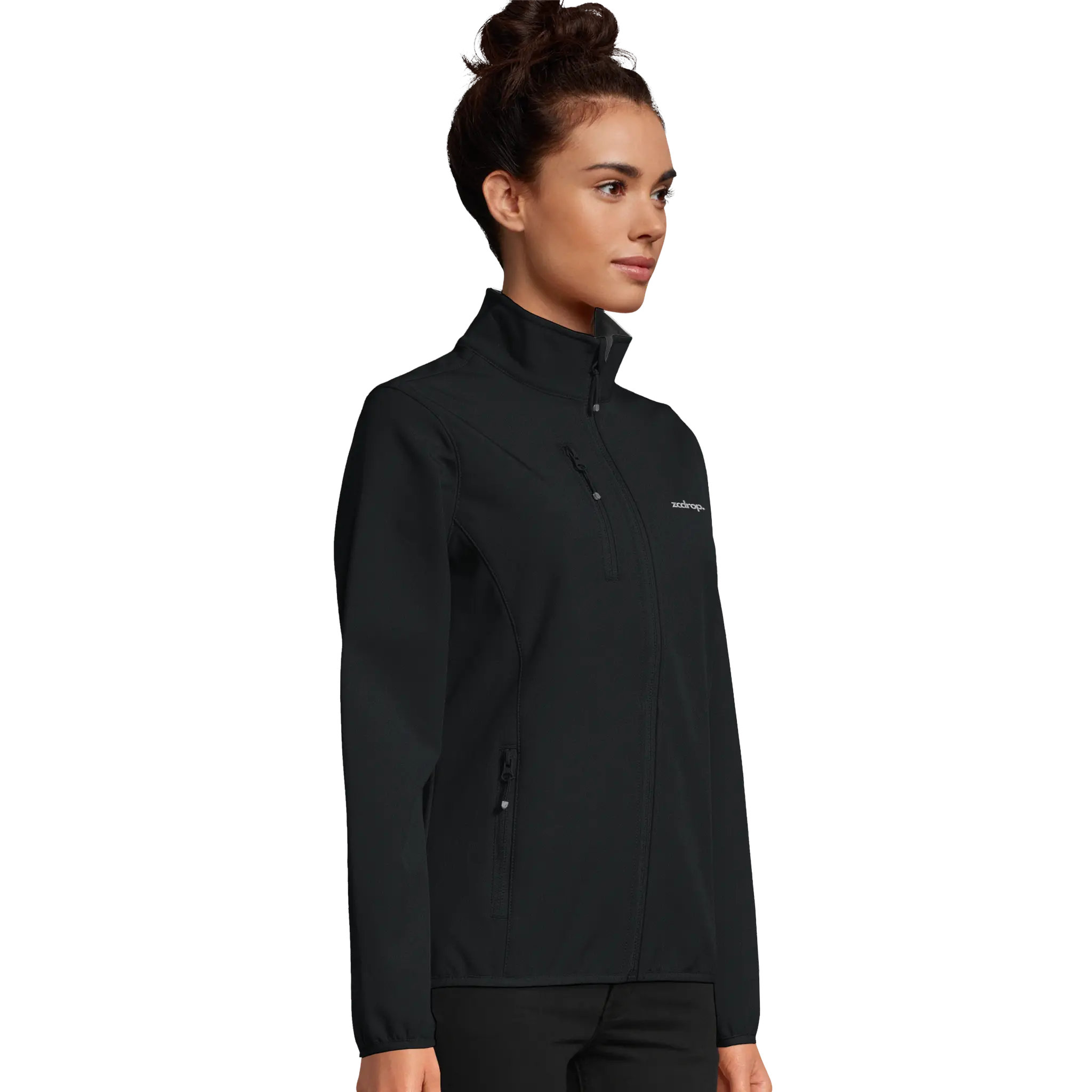 Veste Softshell Femme Écoresponsable zcdrop