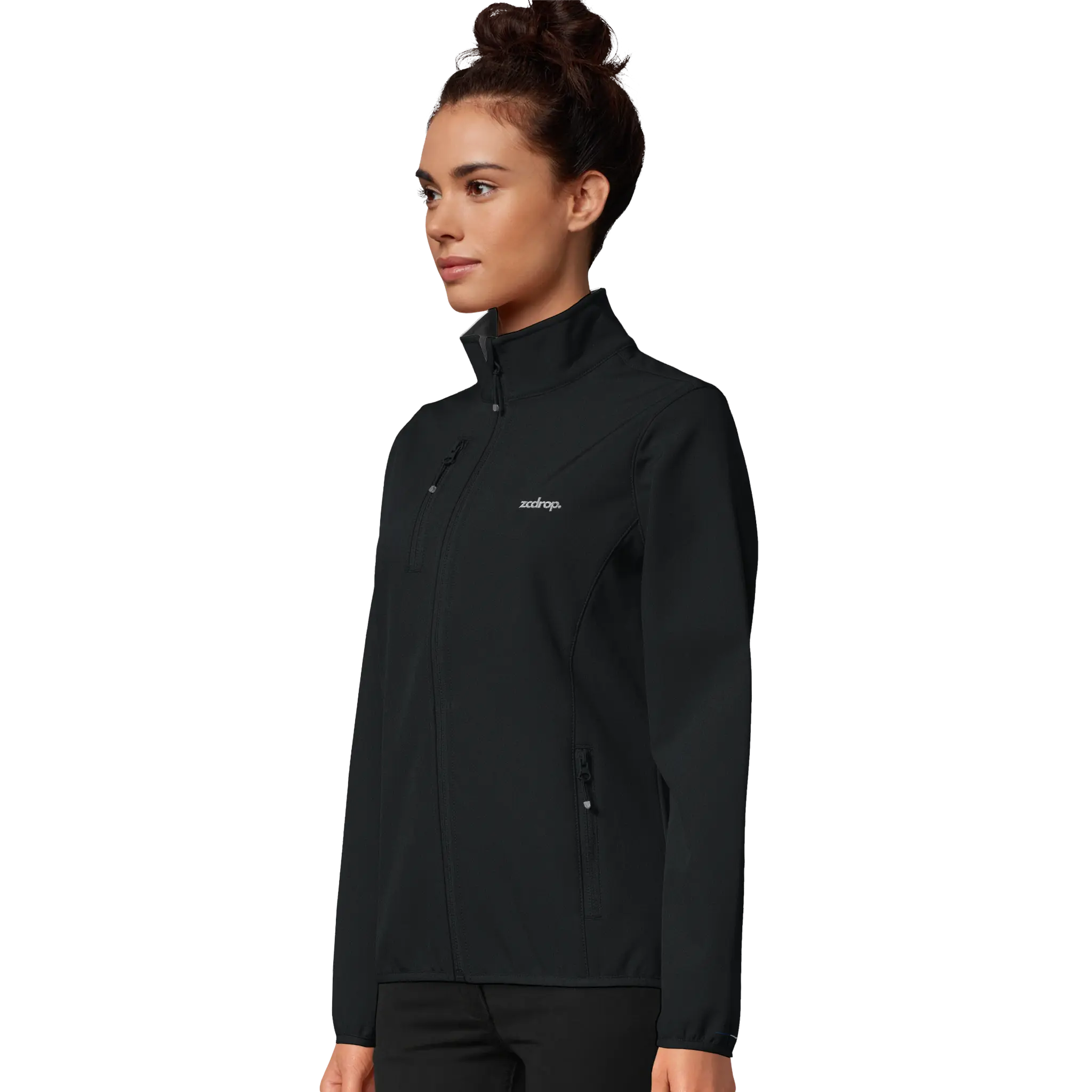 Veste Softshell Femme Écoresponsable zcdrop