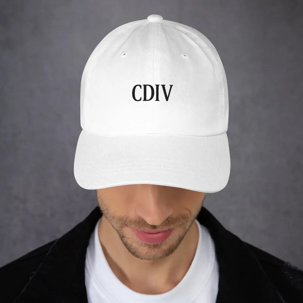 ZCDROP Casquette CDIV Édition zcdrop