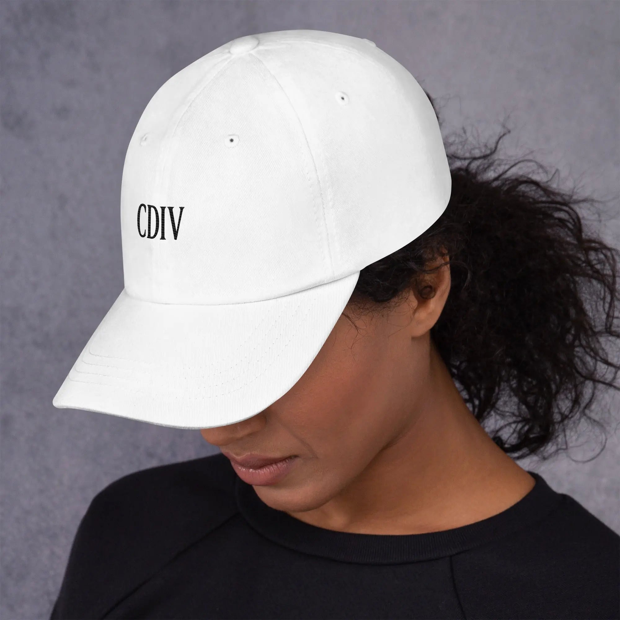 ZCDROP Casquette CDIV Édition zcdrop