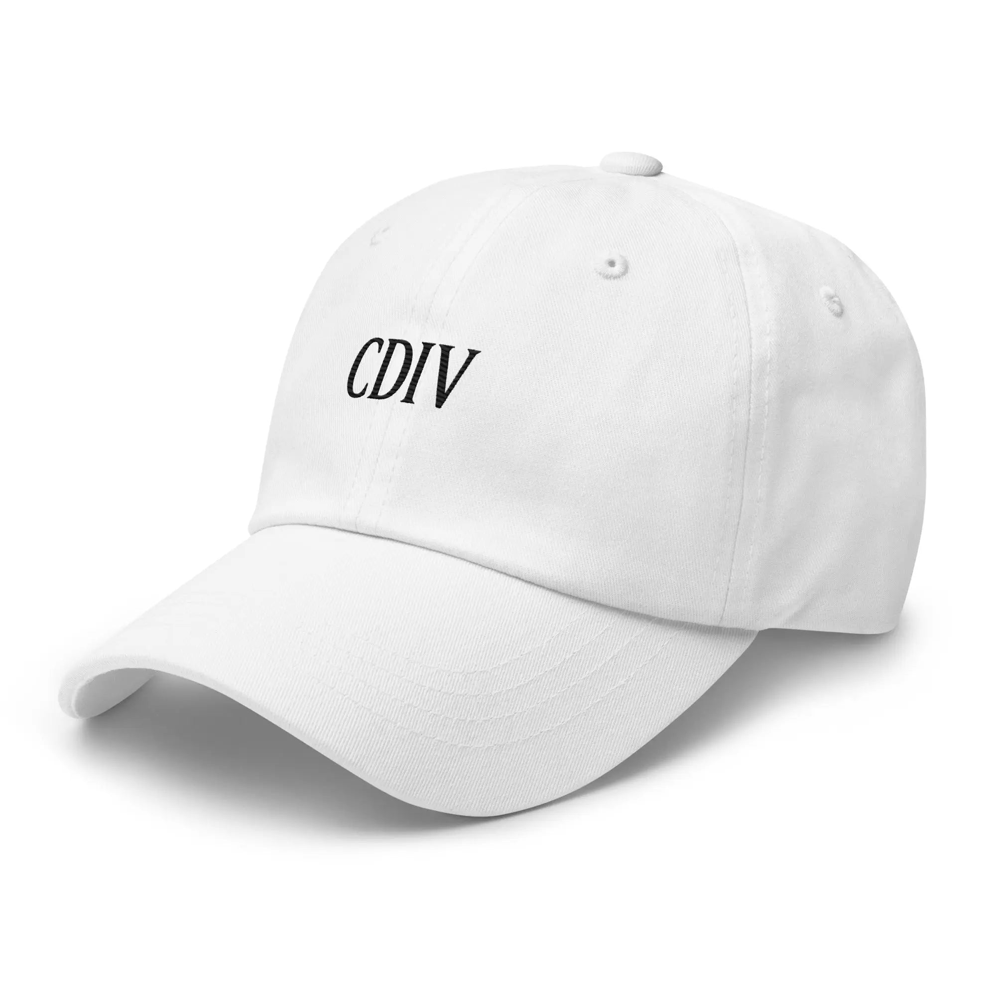 ZCDROP Casquette CDIV Édition zcdrop