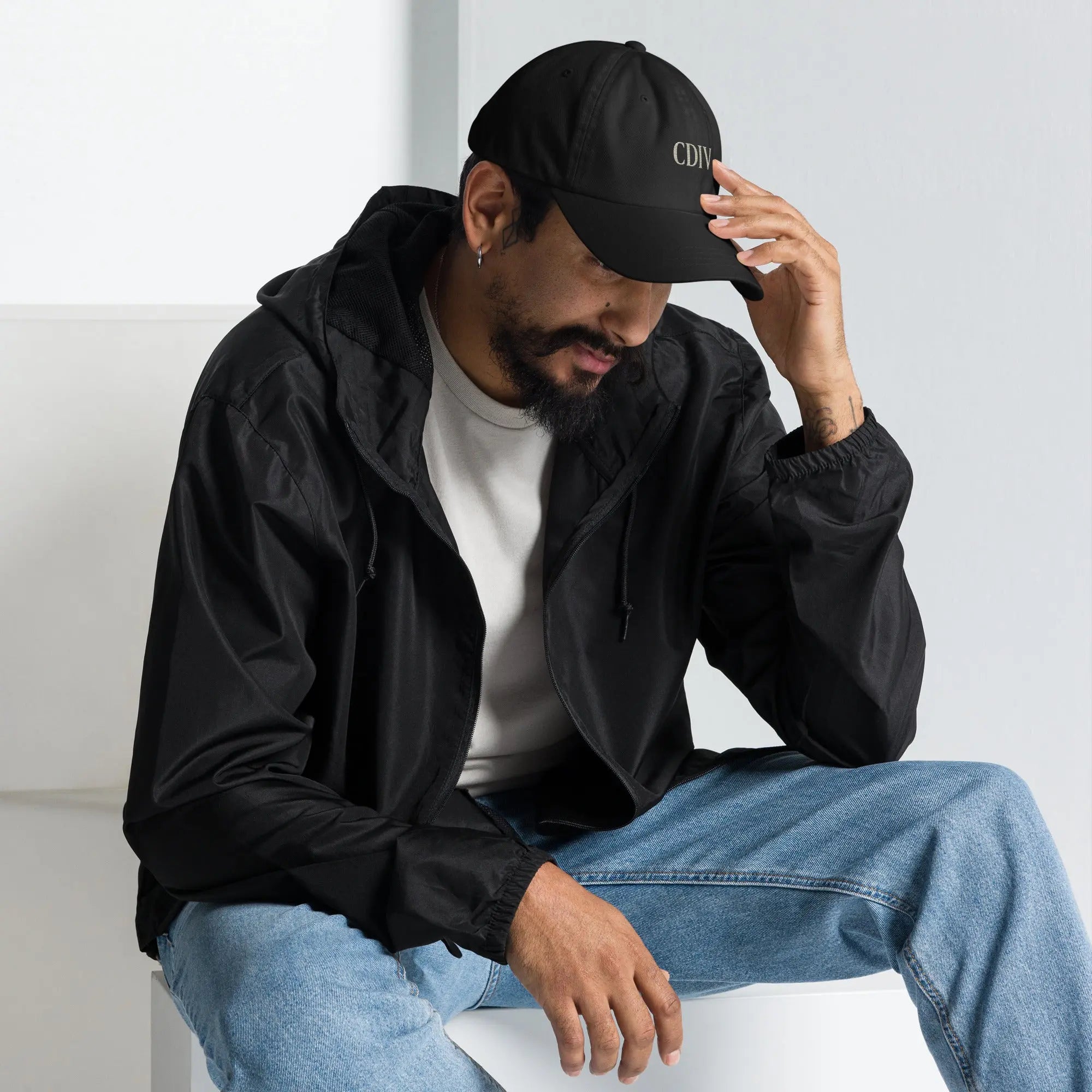 ZCDROP Casquette CDIV Édition zcdrop