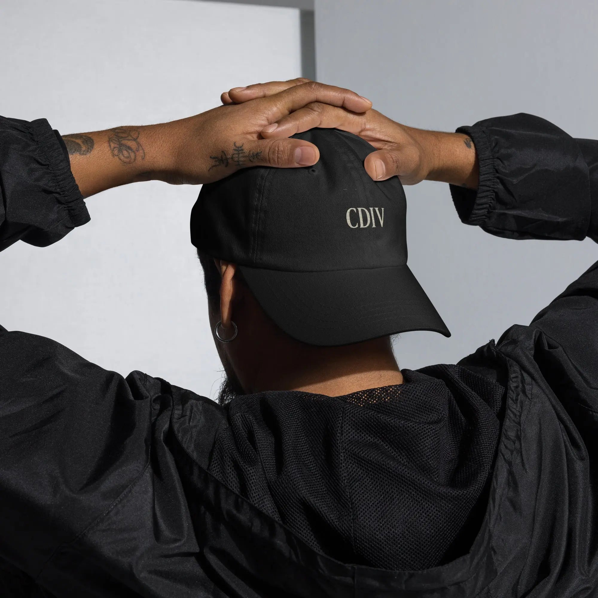 ZCDROP Casquette CDIV Édition zcdrop