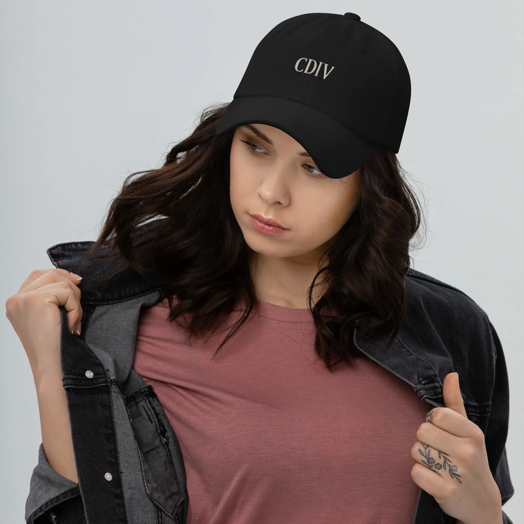 ZCDROP Casquette CDIV Édition zcdrop