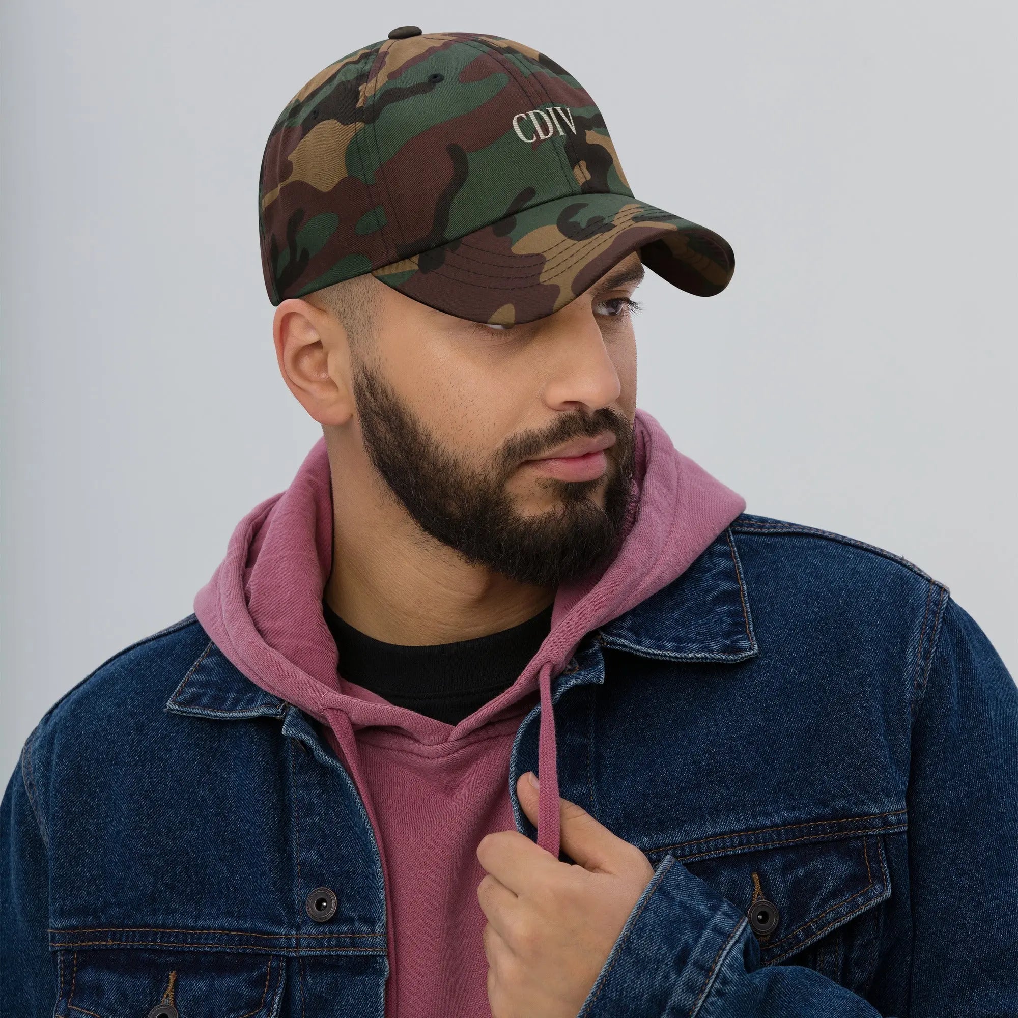 ZCDROP Casquette CDIV Édition zcdrop
