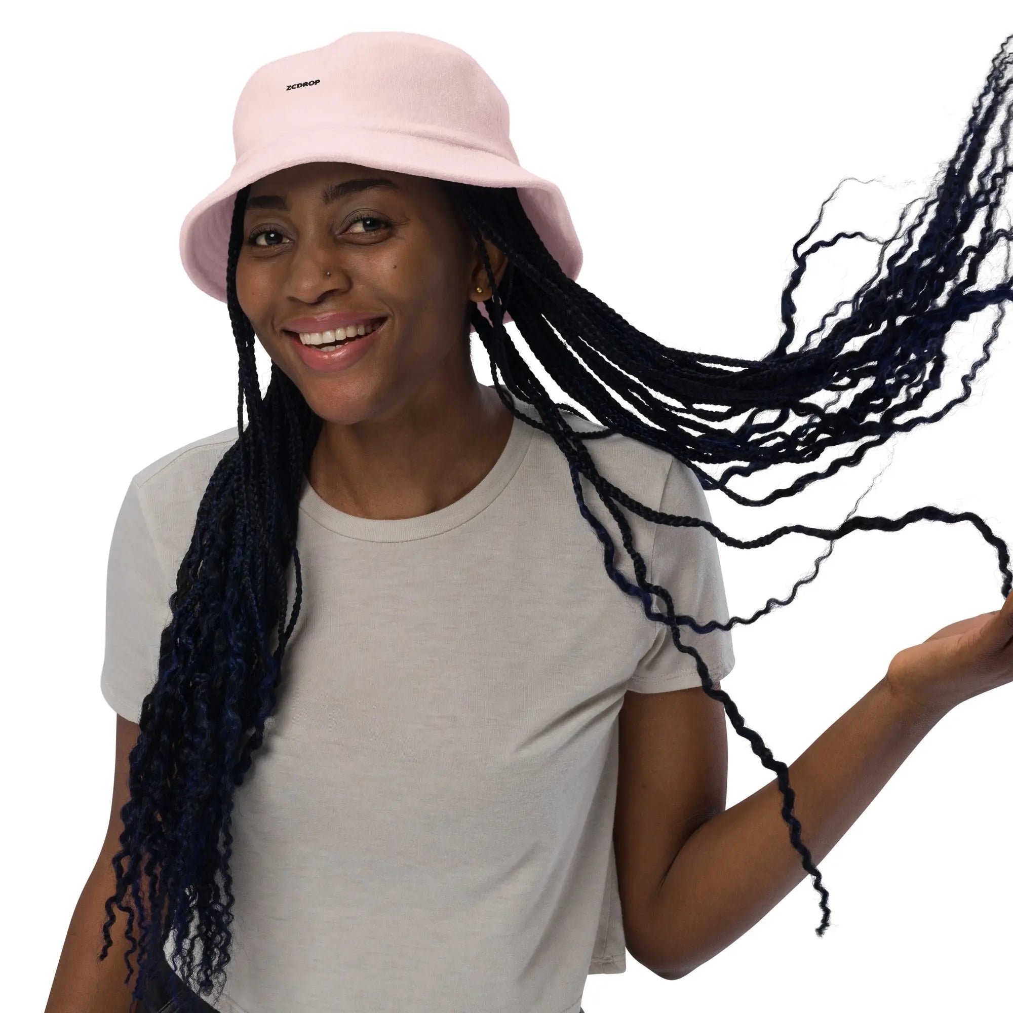 Bob en Tissu Éponge by ZCDROP – Style & Confort Haut de Gamme✨ zcdrop