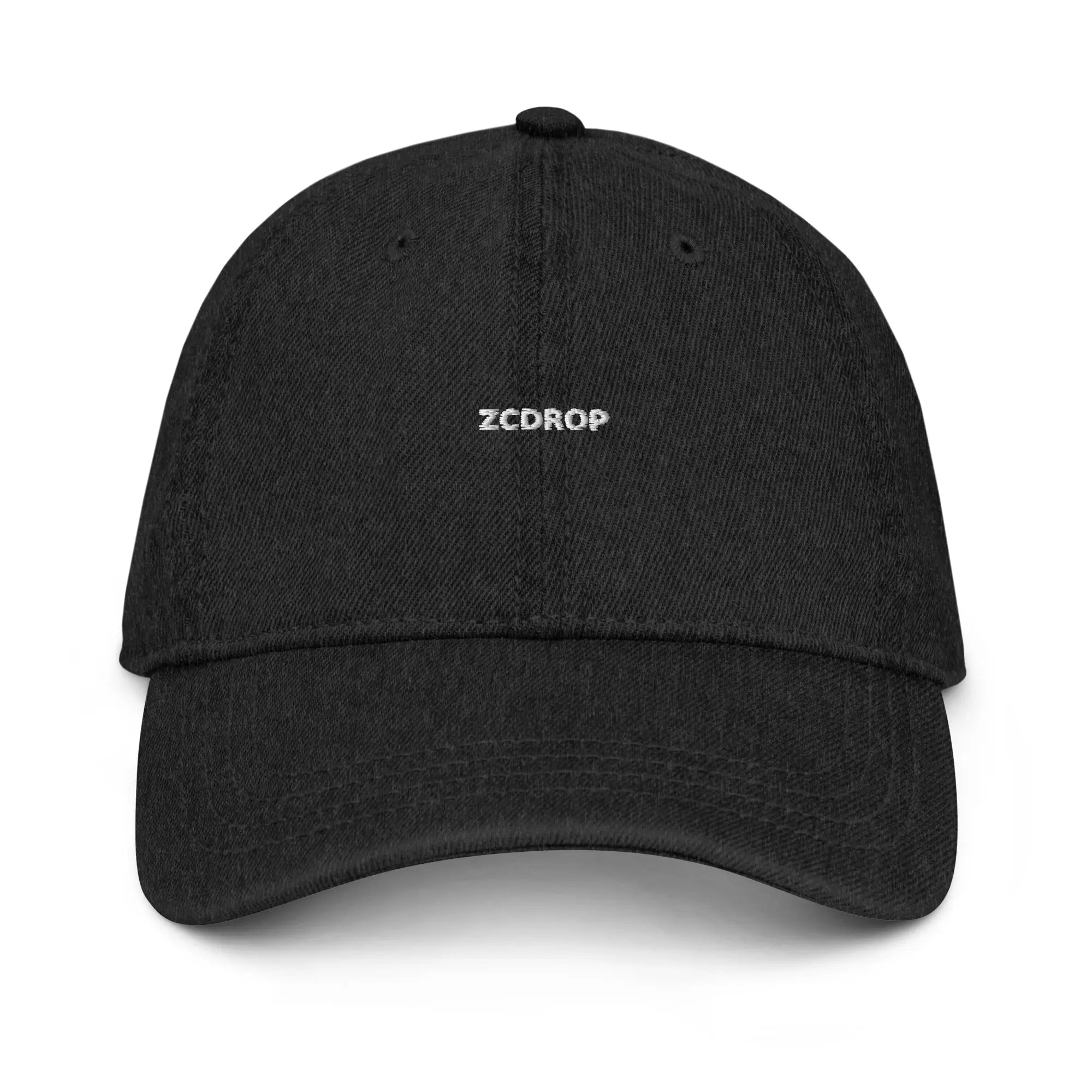 CASQUETTE EN JEAN TEINTÉ–STYLE & CONFORT AU QUOTIDIEN zcdrop