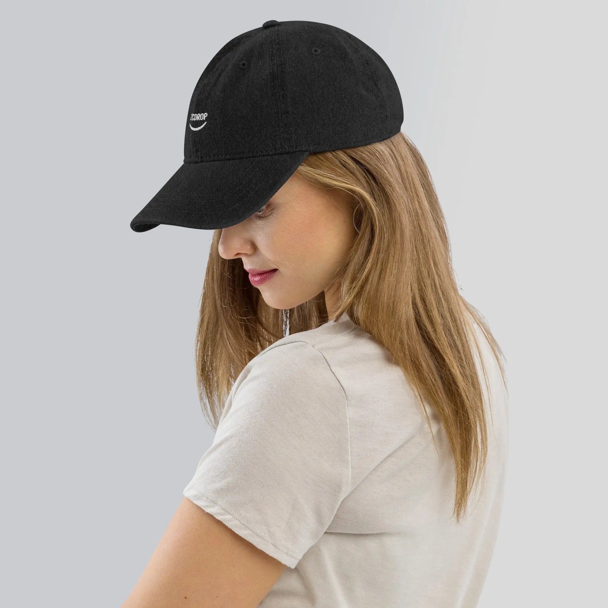 Casquette Mood Denim by zcdrop zcdrop