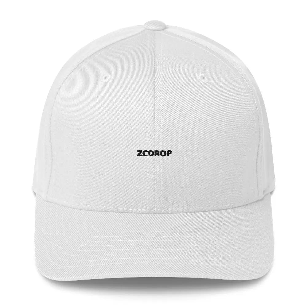 Casquette Structurée en Sergé by ZCDROP – Raffinement & Robustesse ✨ zcdrop
