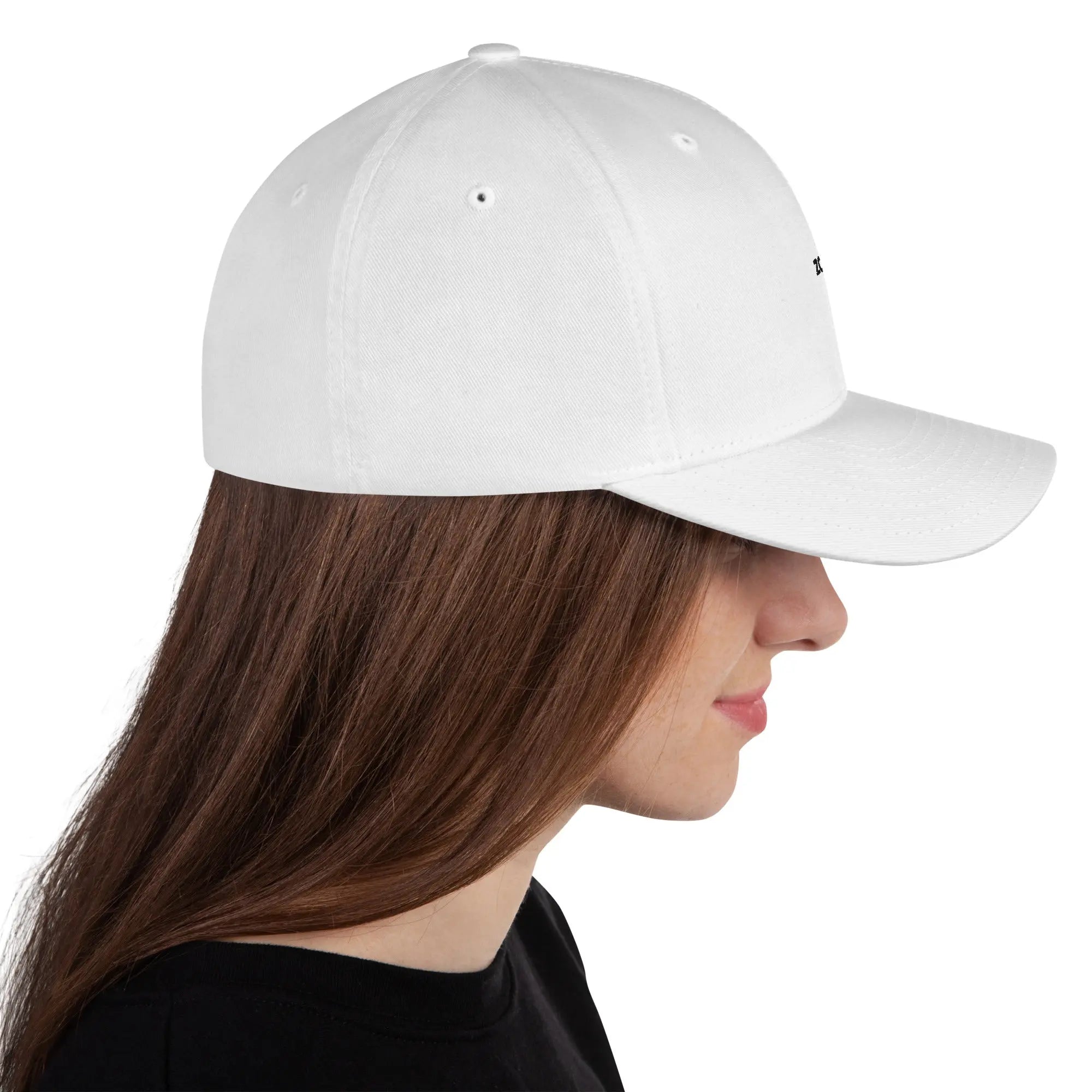 Casquette Structurée en Sergé by ZCDROP – Raffinement & Robustesse ✨ zcdrop