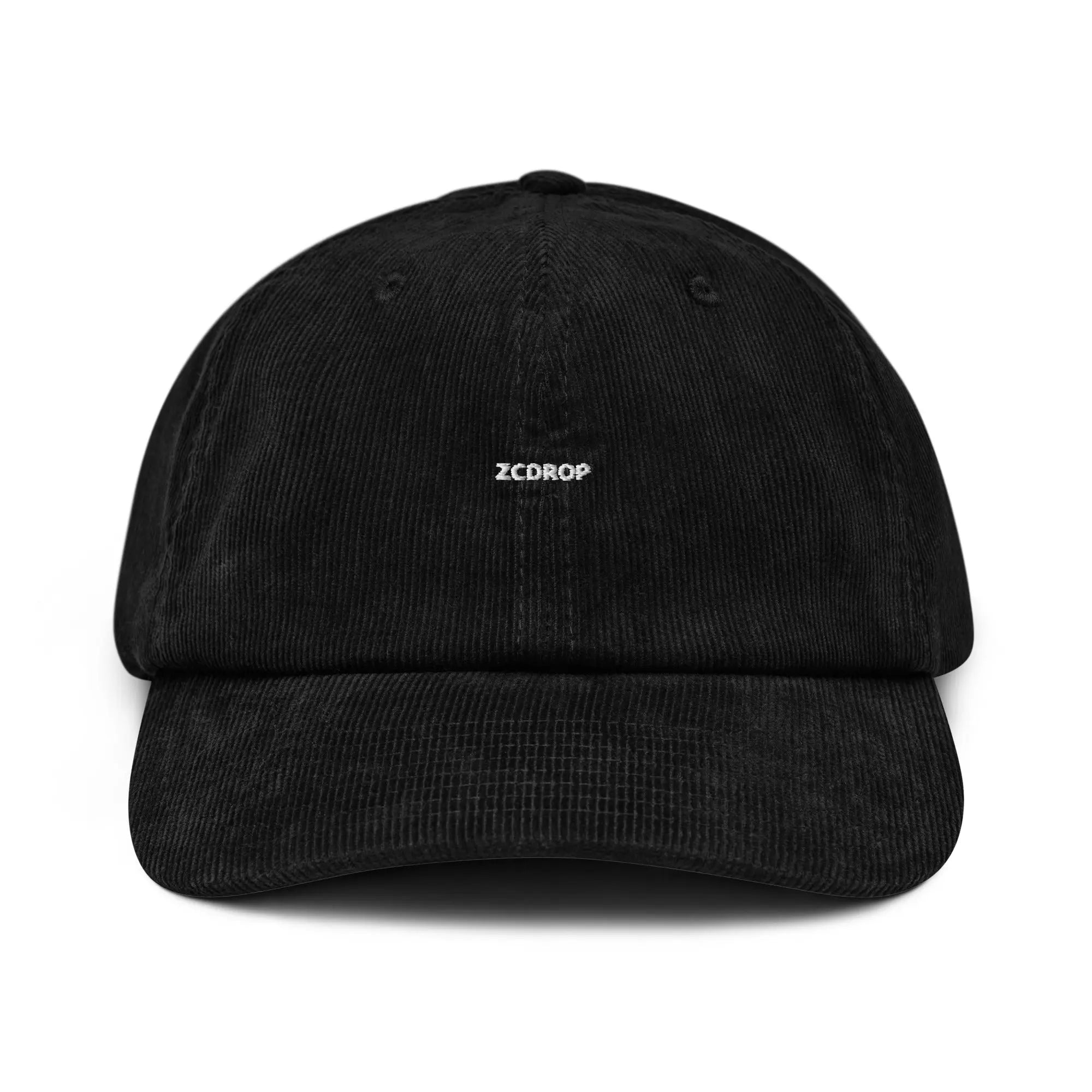Casquette en Velours Côtelé by ZCDROP–Élégance & Texture Premium ✨ zcdrop