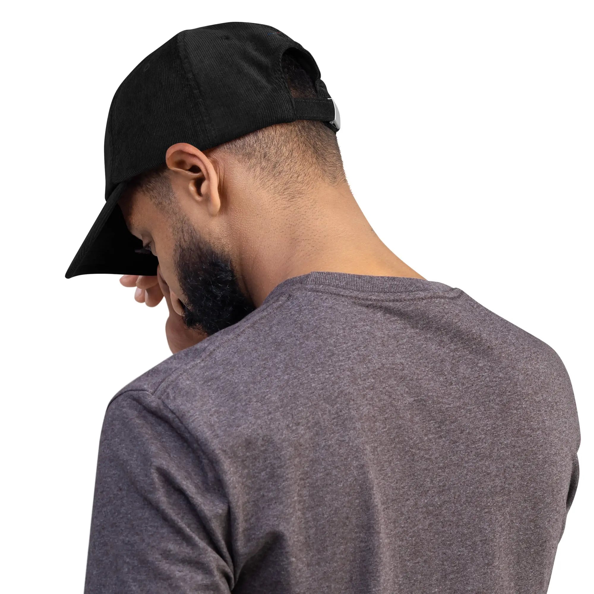 Casquette en Velours Côtelé by ZCDROP–Élégance & Texture Premium ✨ zcdrop