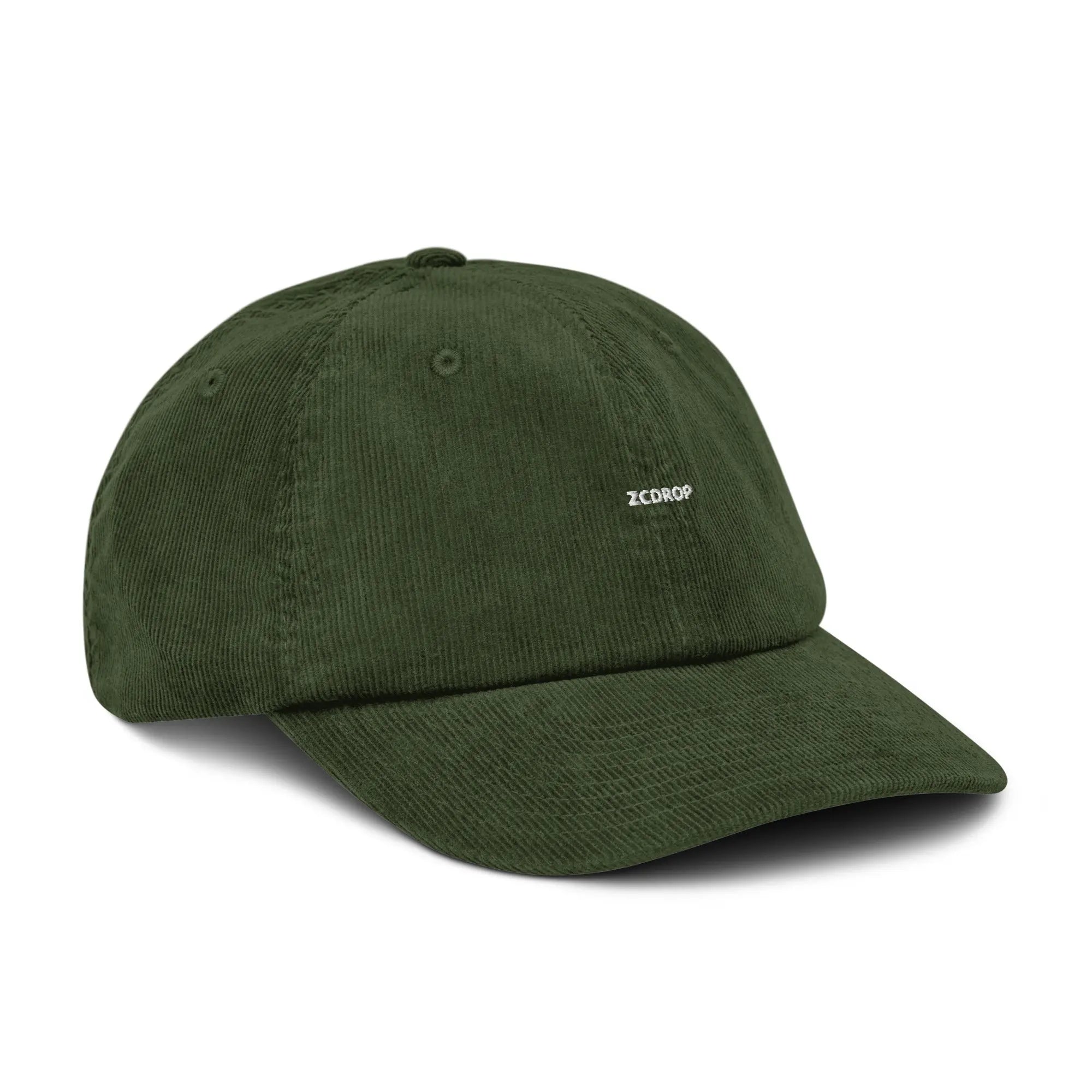 Casquette en Velours Côtelé by ZCDROP–Élégance & Texture Premium ✨ zcdrop