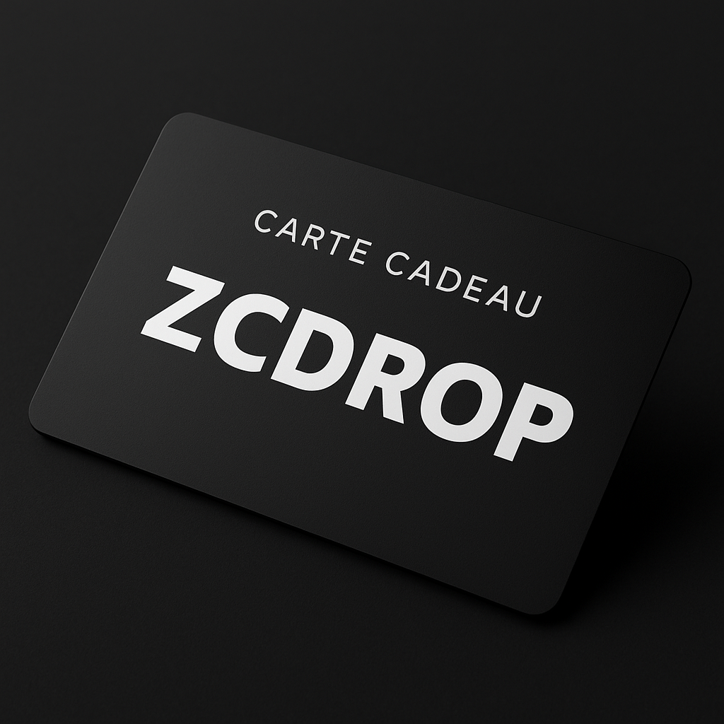 carte cadeau zcdrop