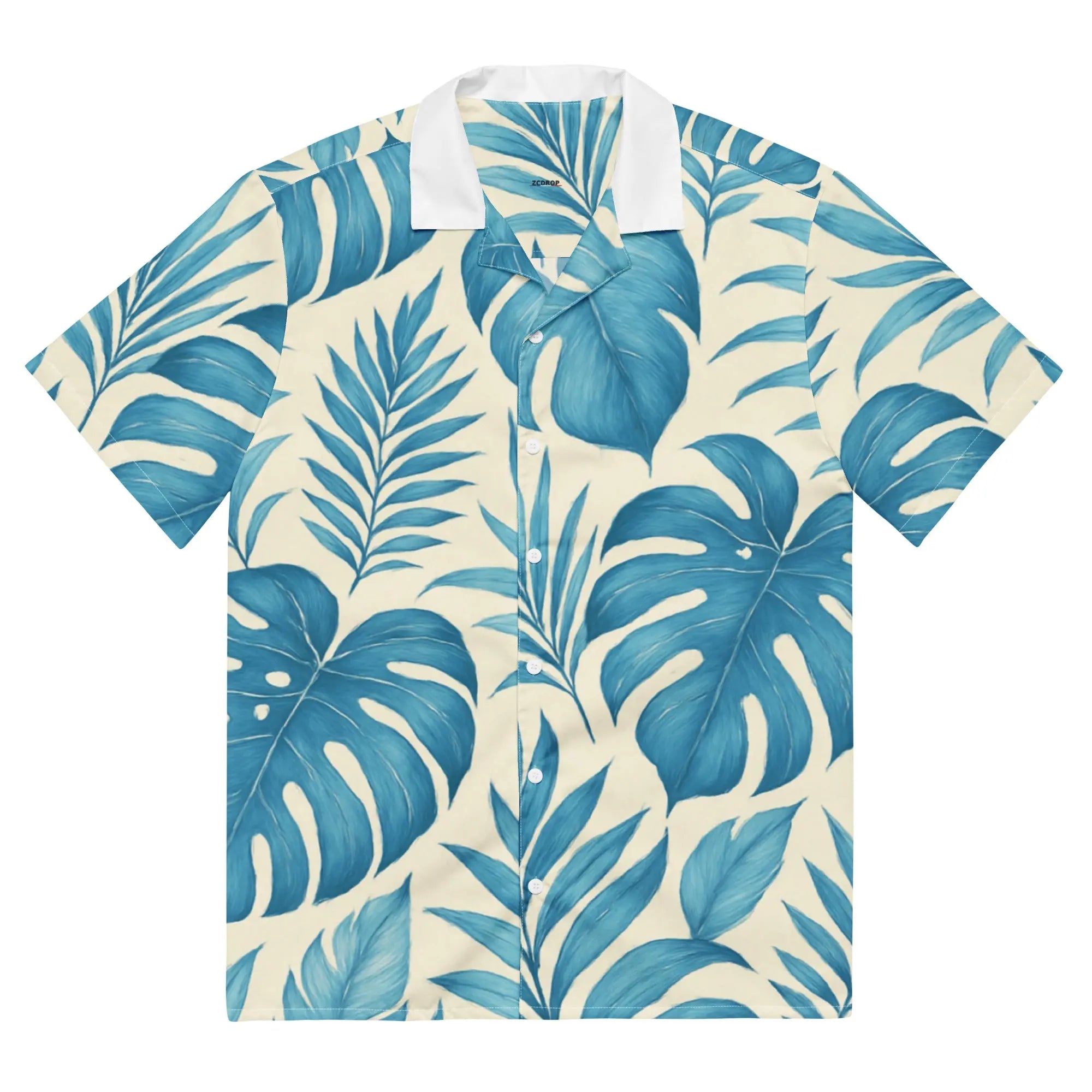 Chemise « Lost in the Tropics » – L'élégance estivale repensée unisexe zcdrop