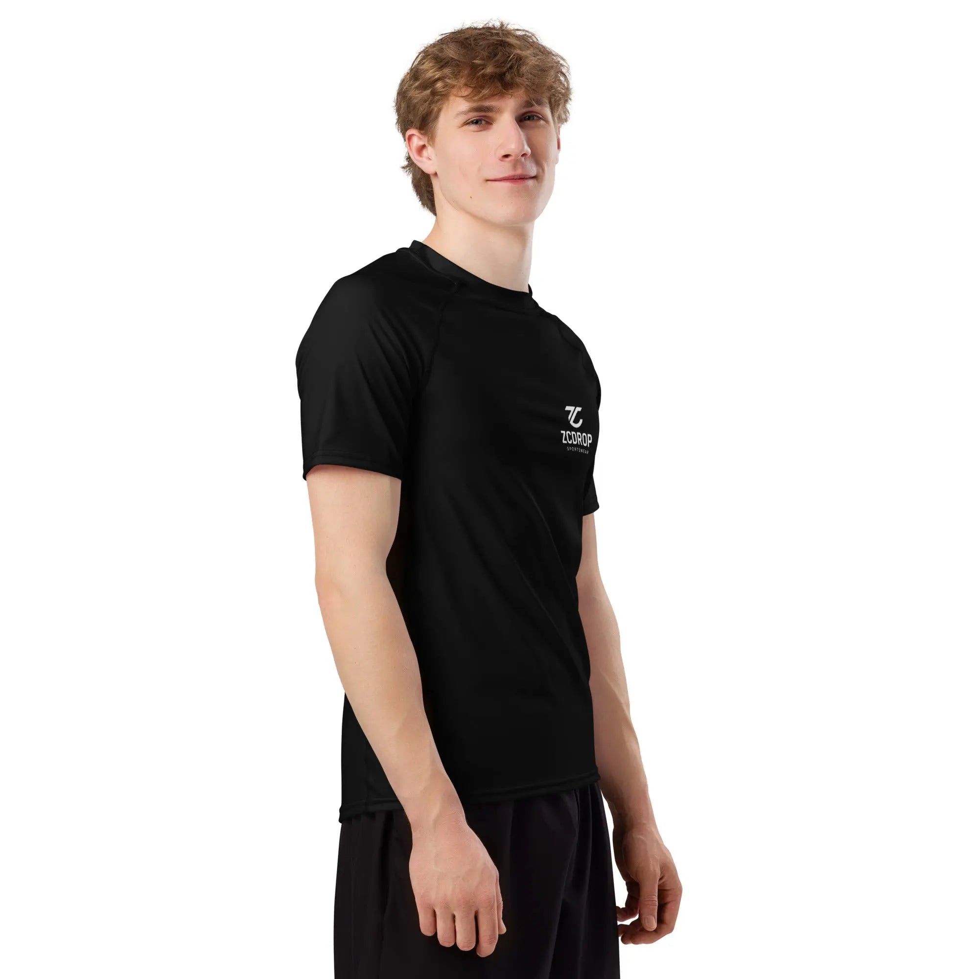 Haut de Compression Homme Manches Courtes zcdrop