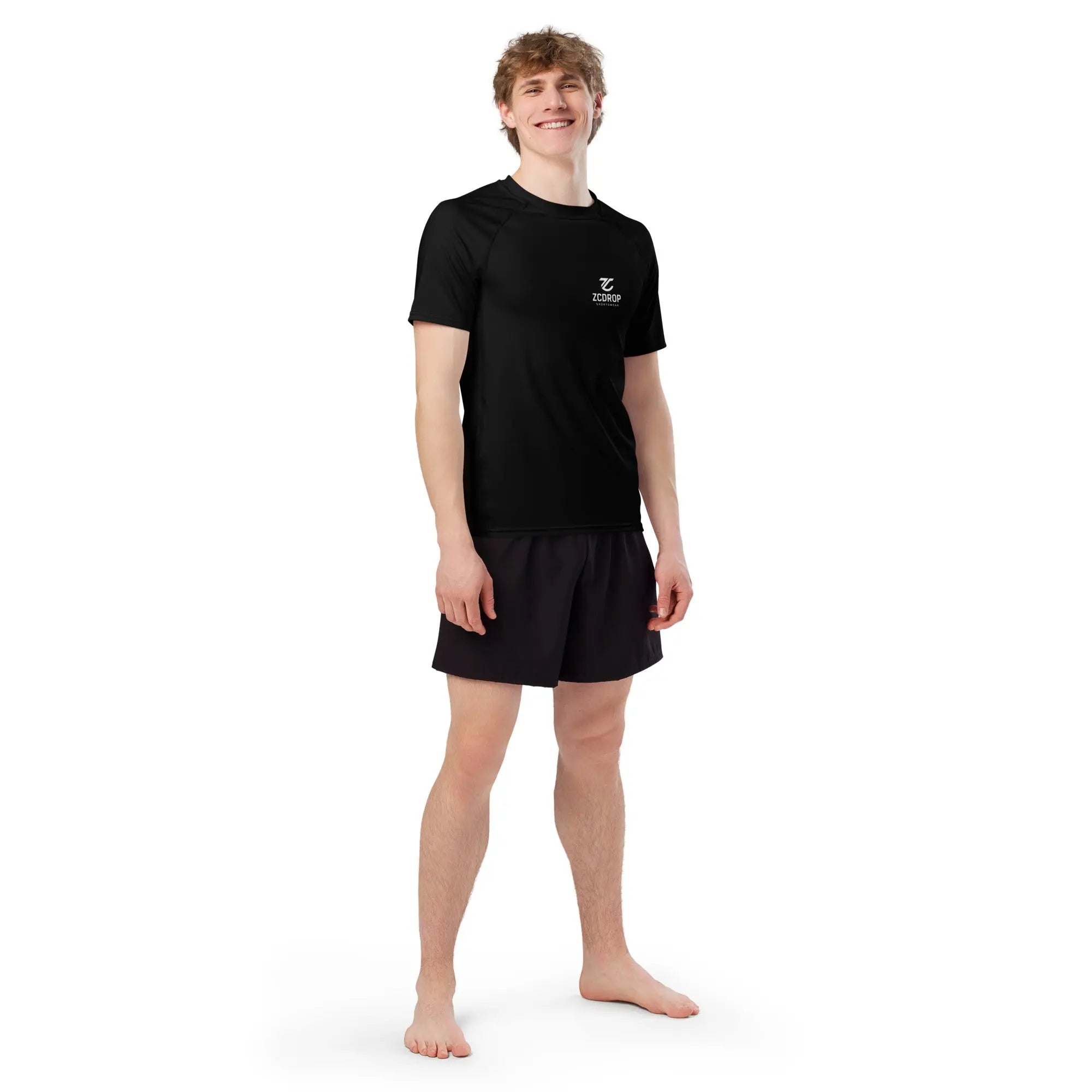 Haut de Compression Homme Manches Courtes zcdrop