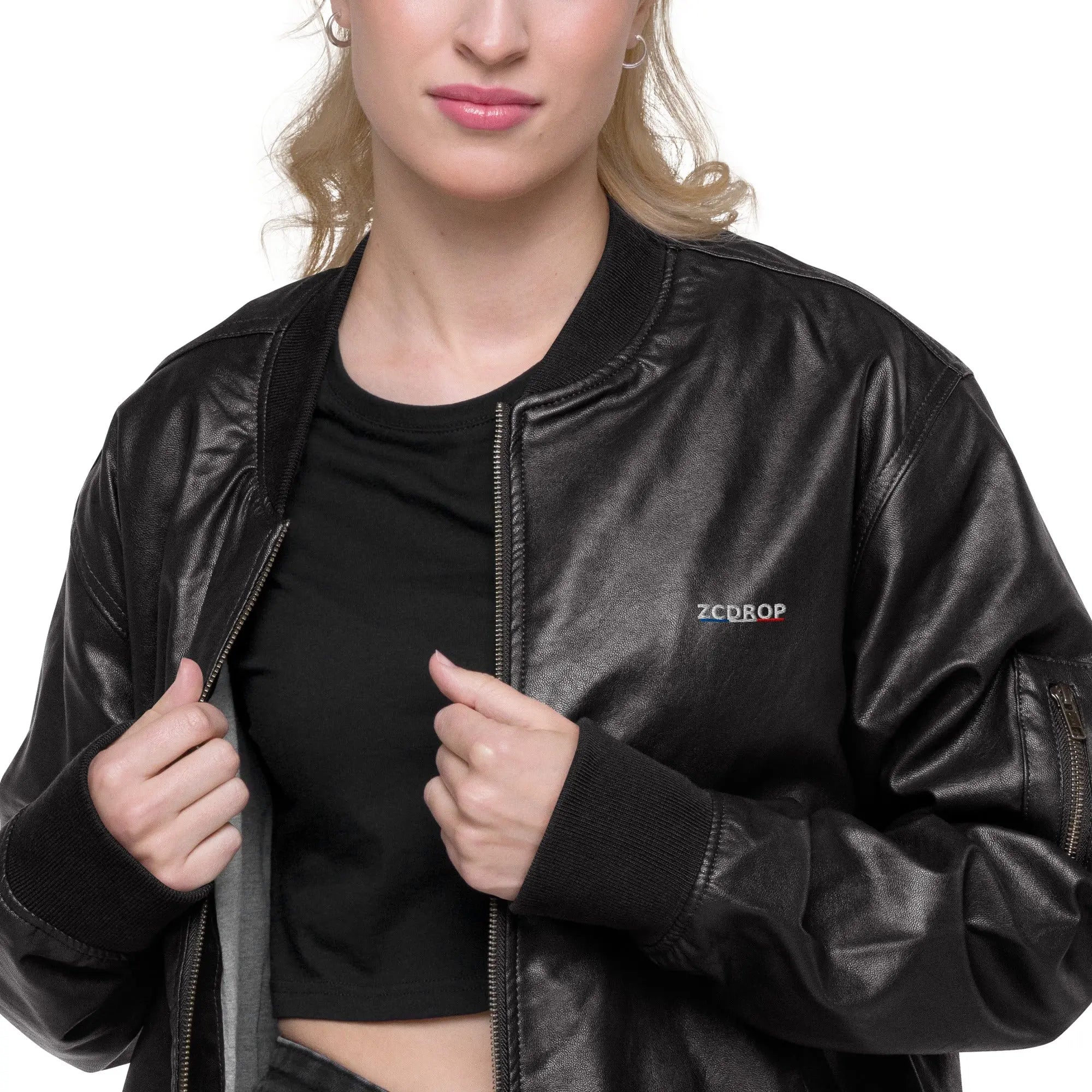 La veste en cuir qui sublime votre style zcdrop