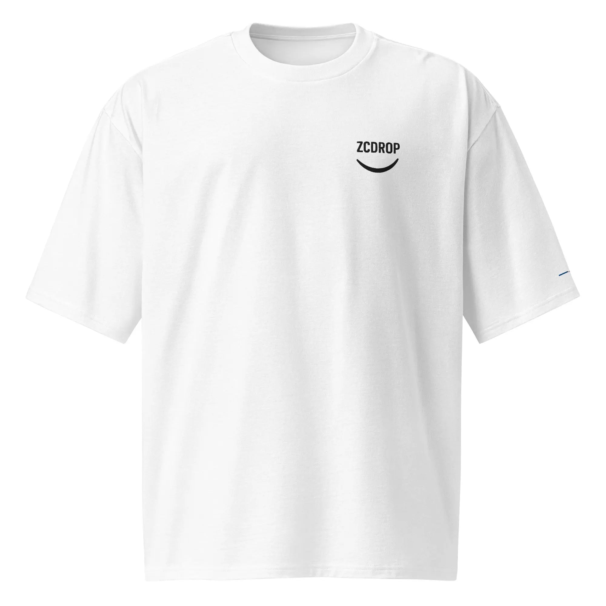 Le smile by ZCDROP t-shirt over size zcdrop