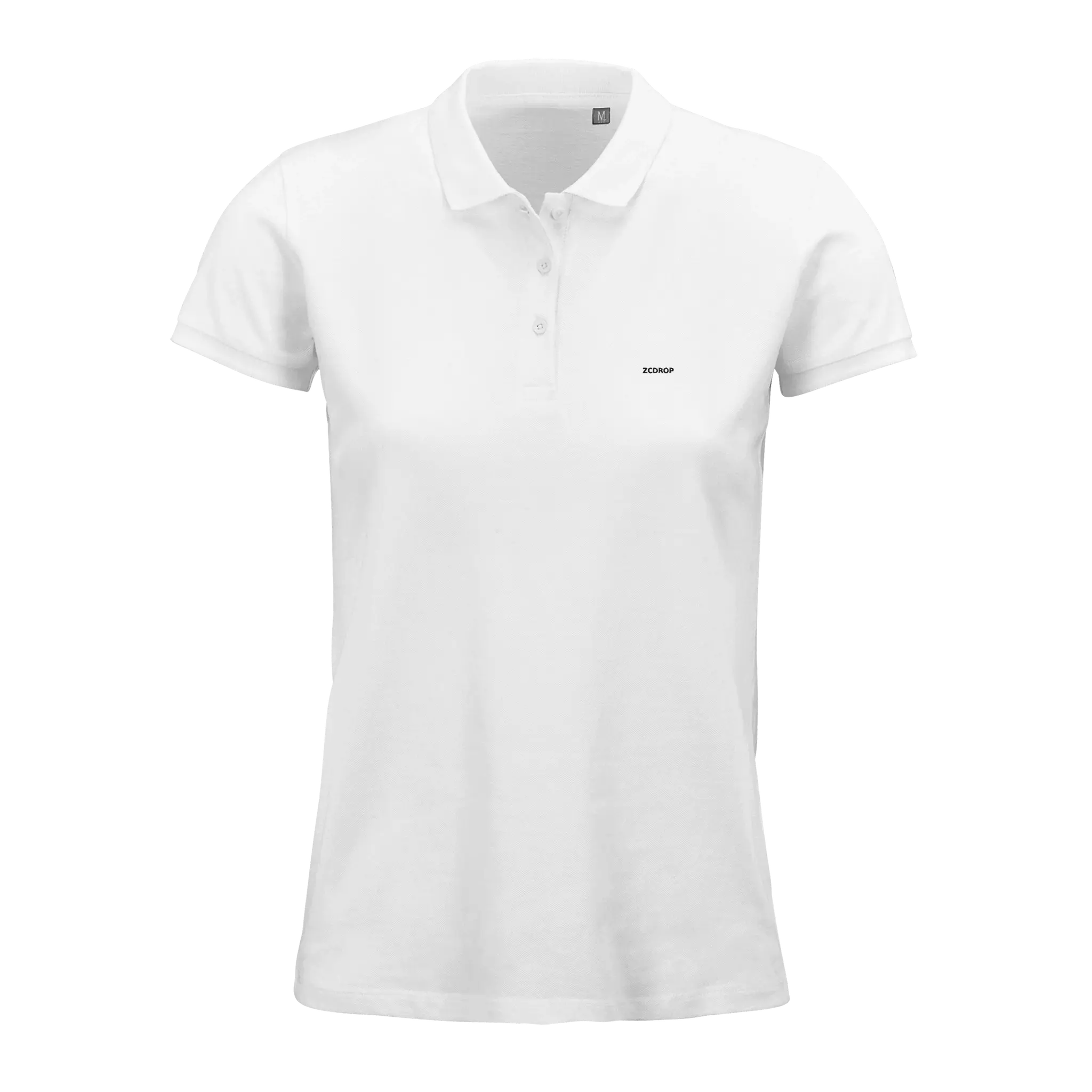 Polo Femme en Coton Bio zcdrop