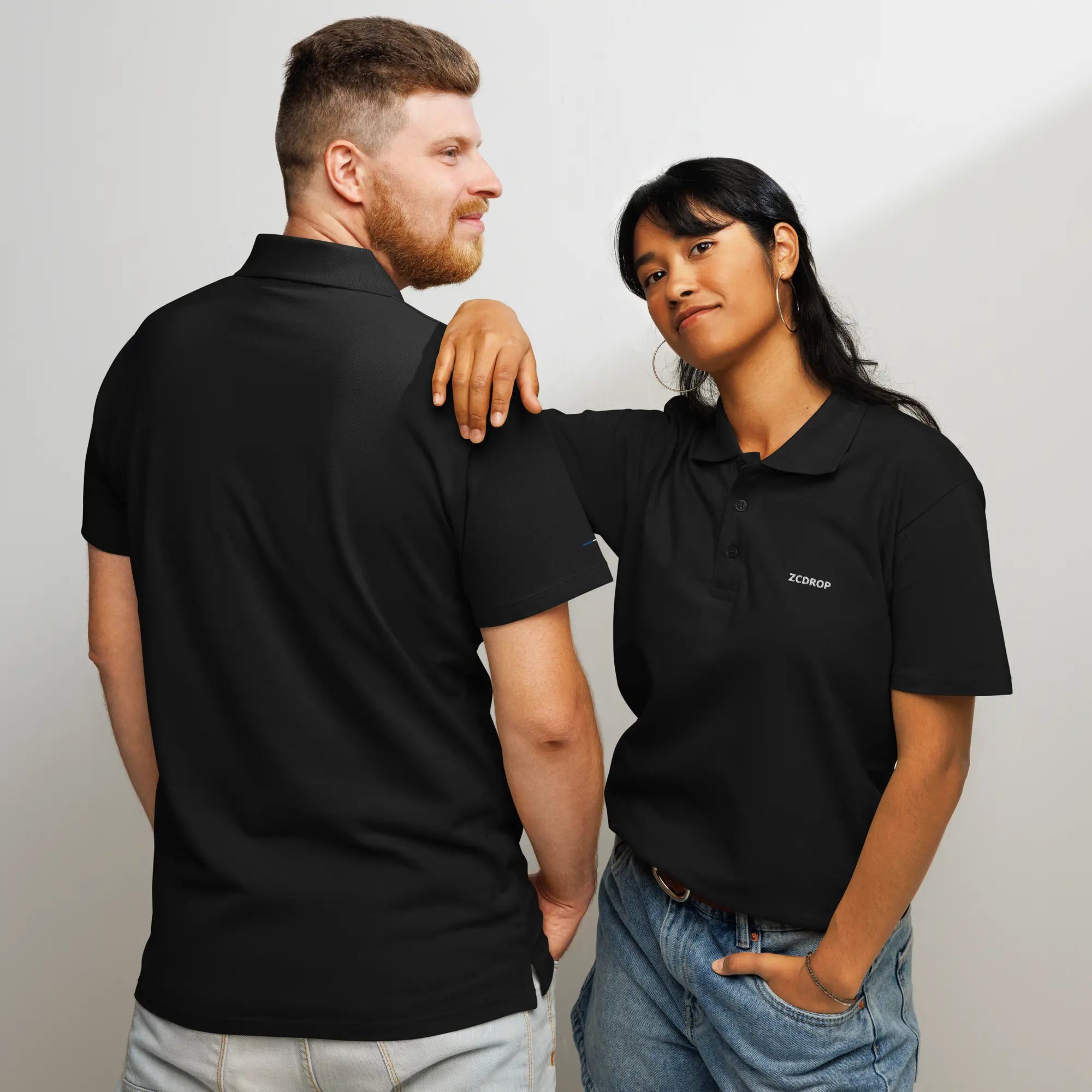 Polo Piqué Premium Unisexe by ZCDROP–Élégance & Confort Intemporel ✨ zcdrop