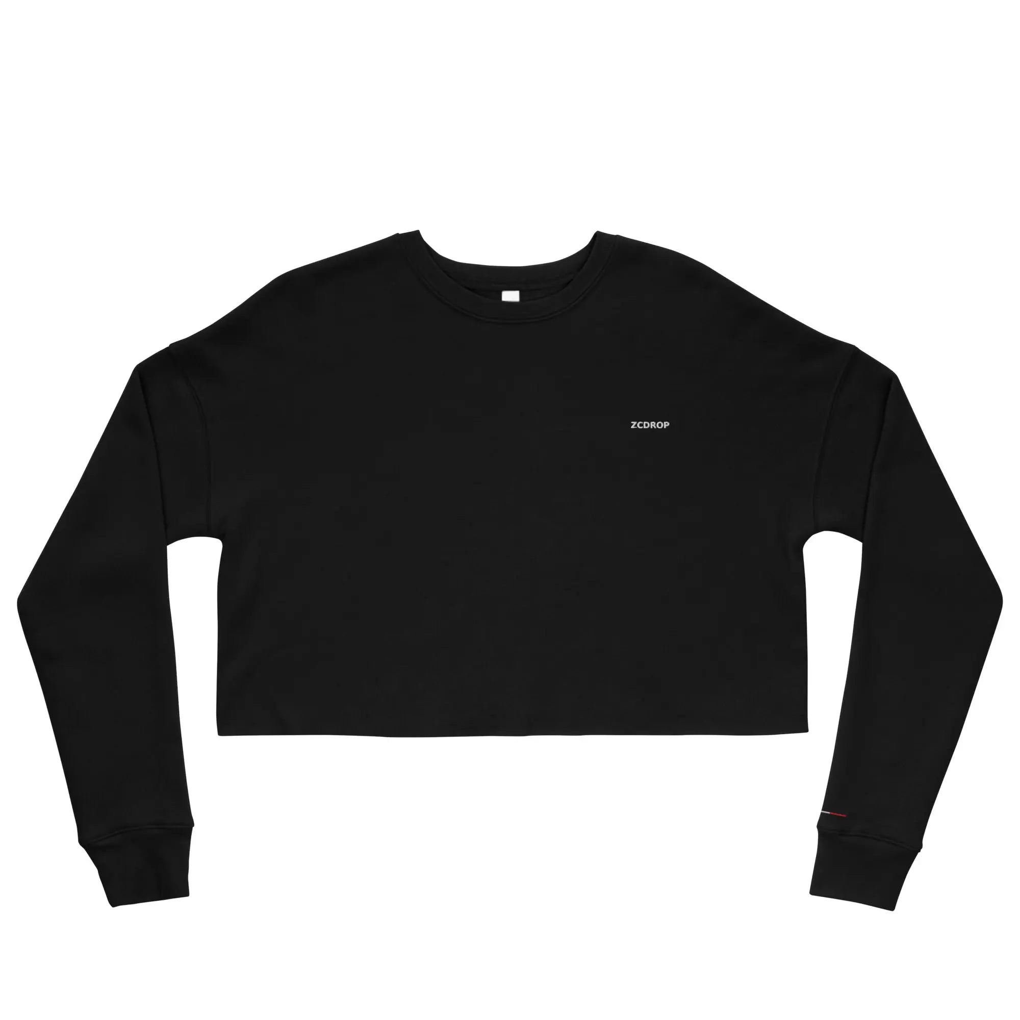 SWEAT CROP-TOP–TENDANCE & CONFORT ASSURÉ zcdrop
