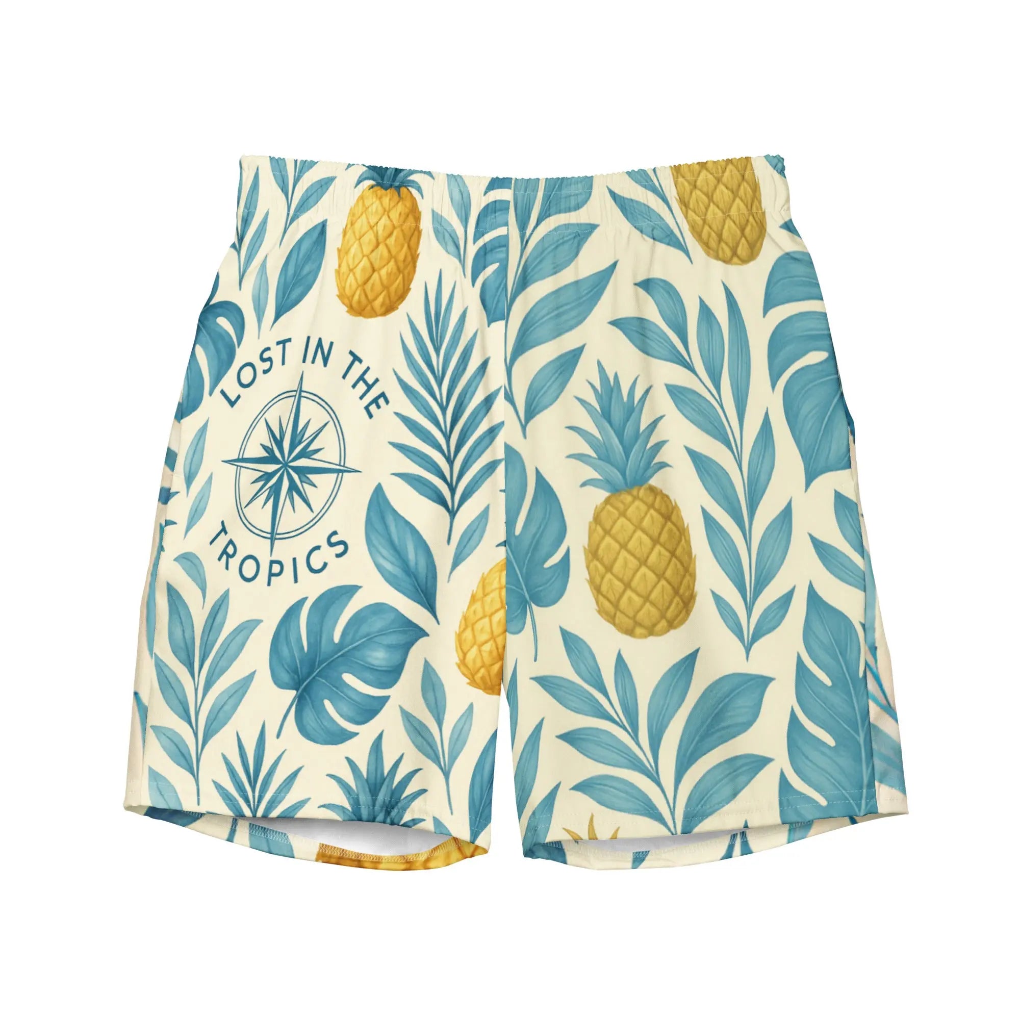 Short de Bain “Lost in the Tropics” Premium zcdrop