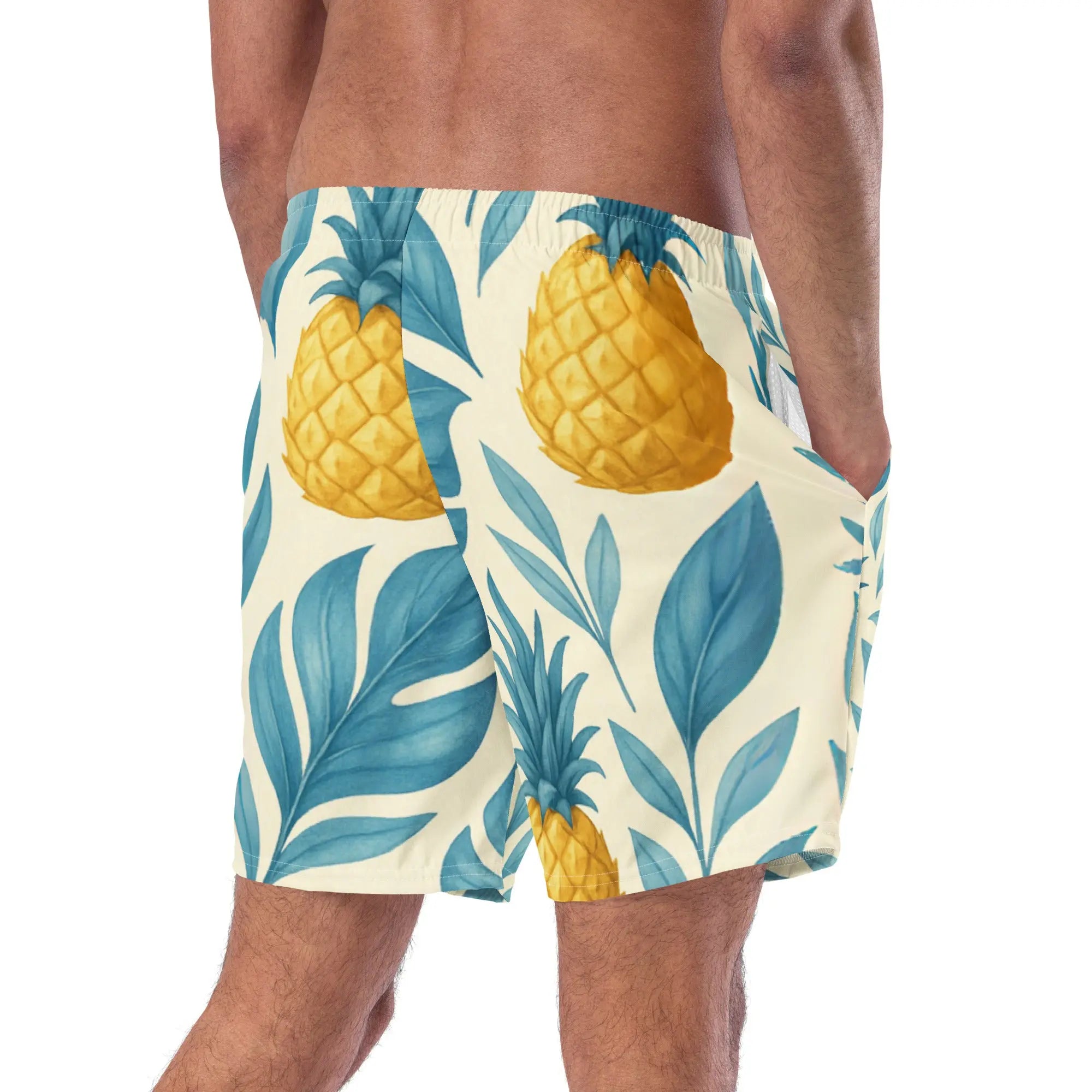 Short de Bain “Lost in the Tropics” Premium zcdrop