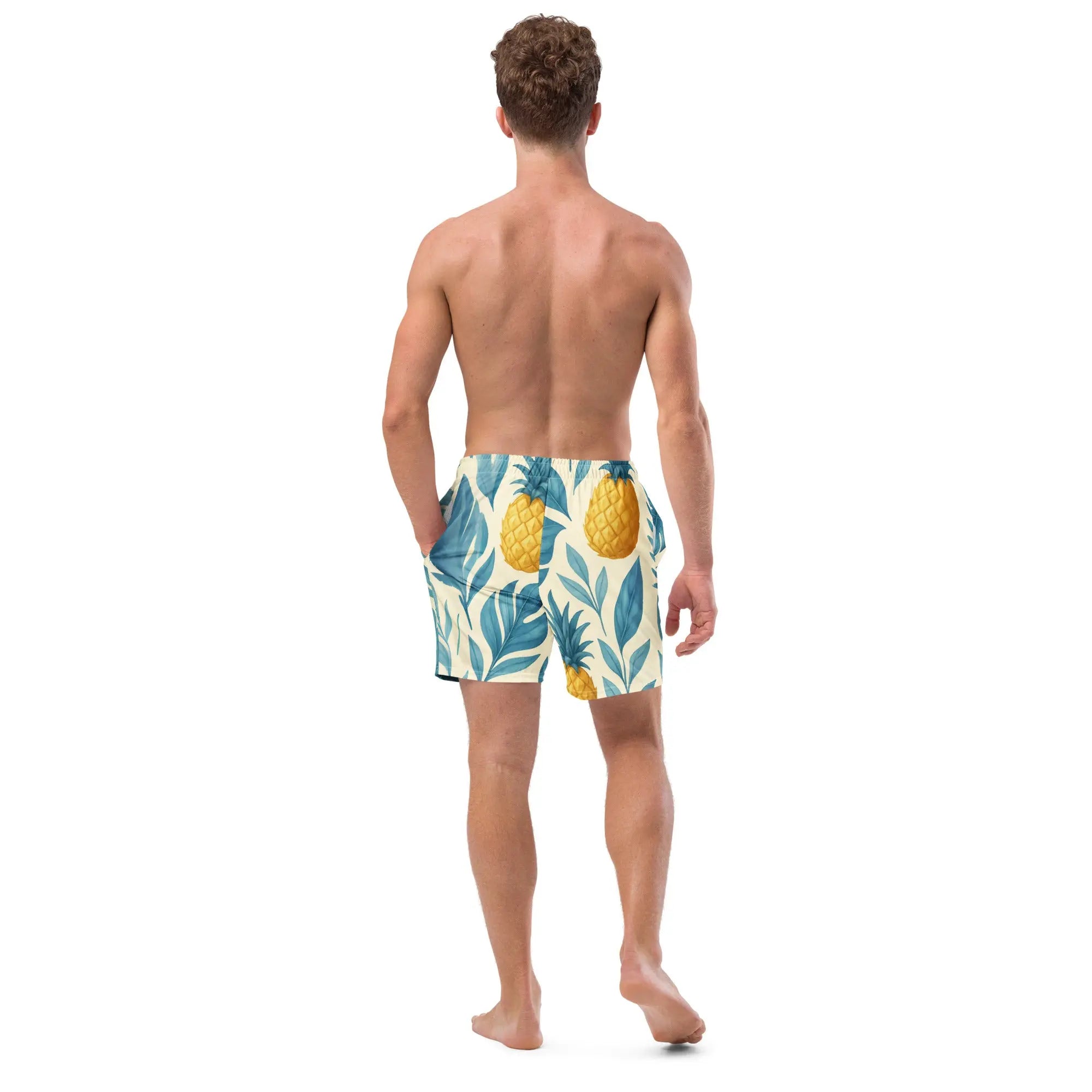 Short de Bain “Lost in the Tropics” Premium zcdrop