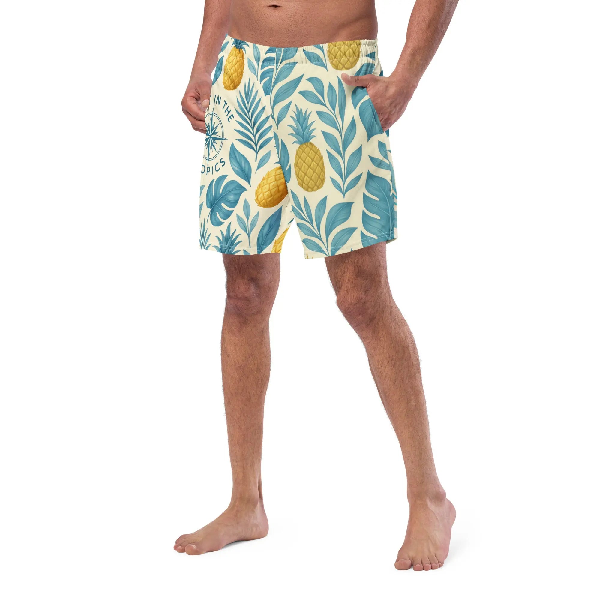 Short de Bain “Lost in the Tropics” Premium zcdrop