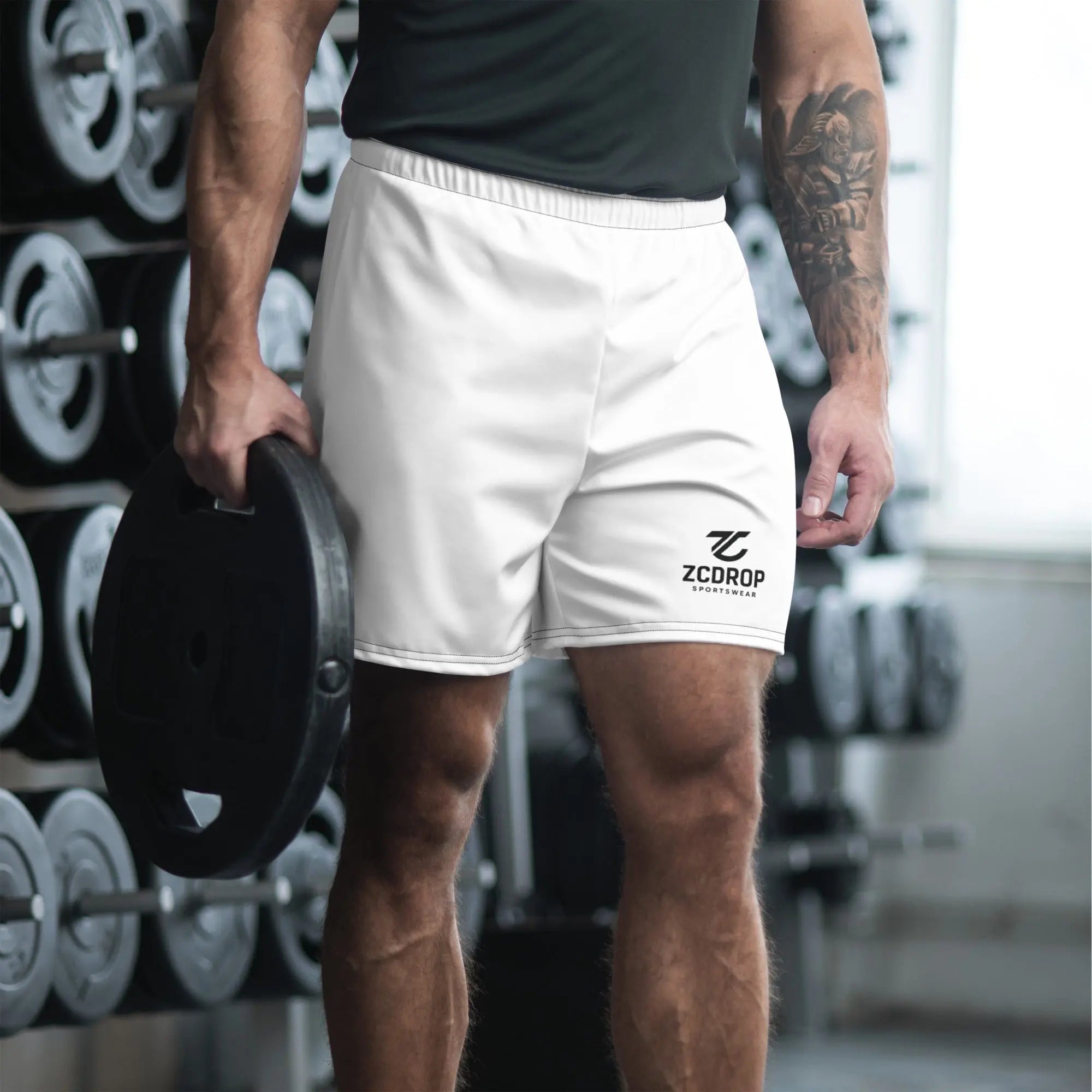 Short de sport ZCDROP–unisexe zcdrop
