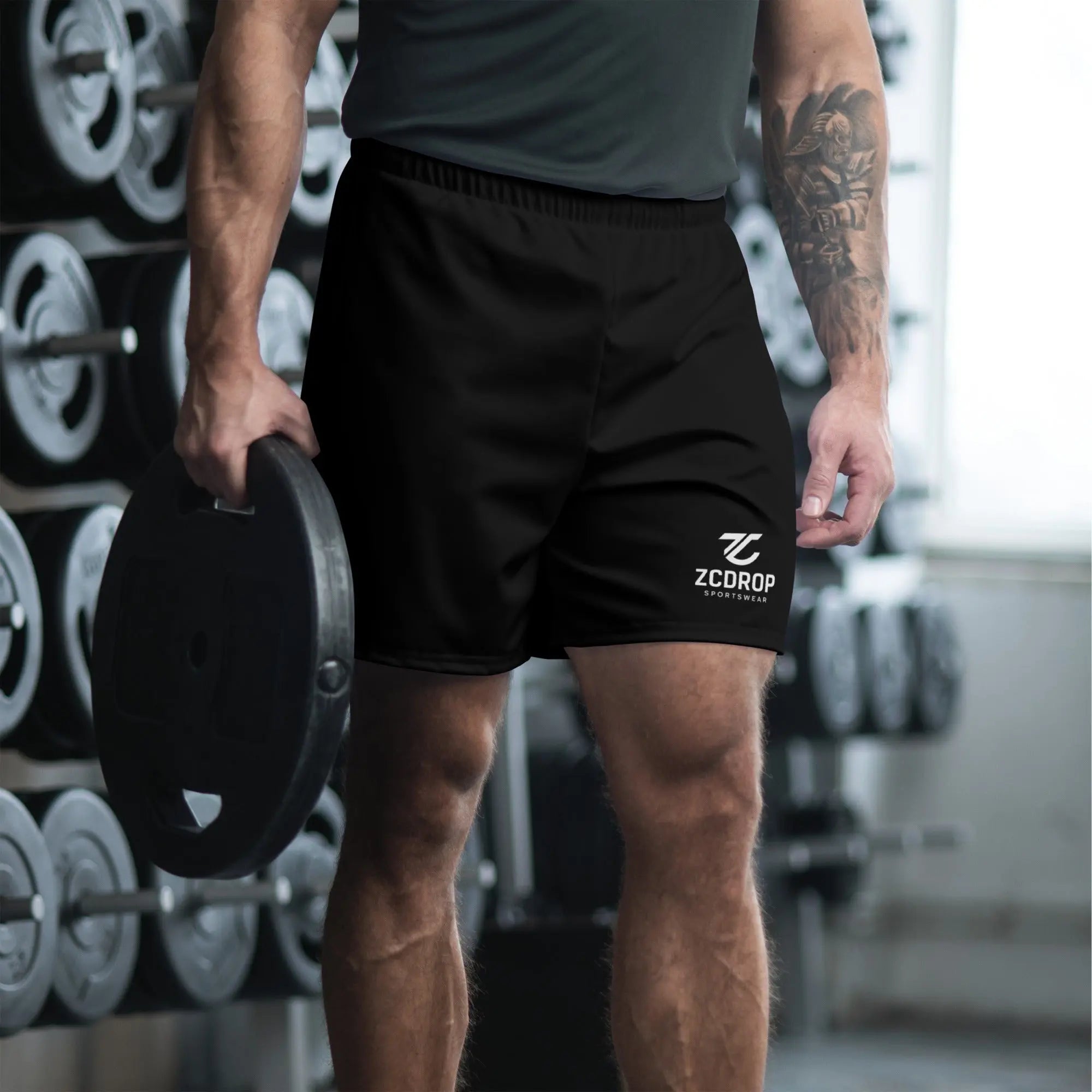 Short de sport ZCDROP–unisexe zcdrop