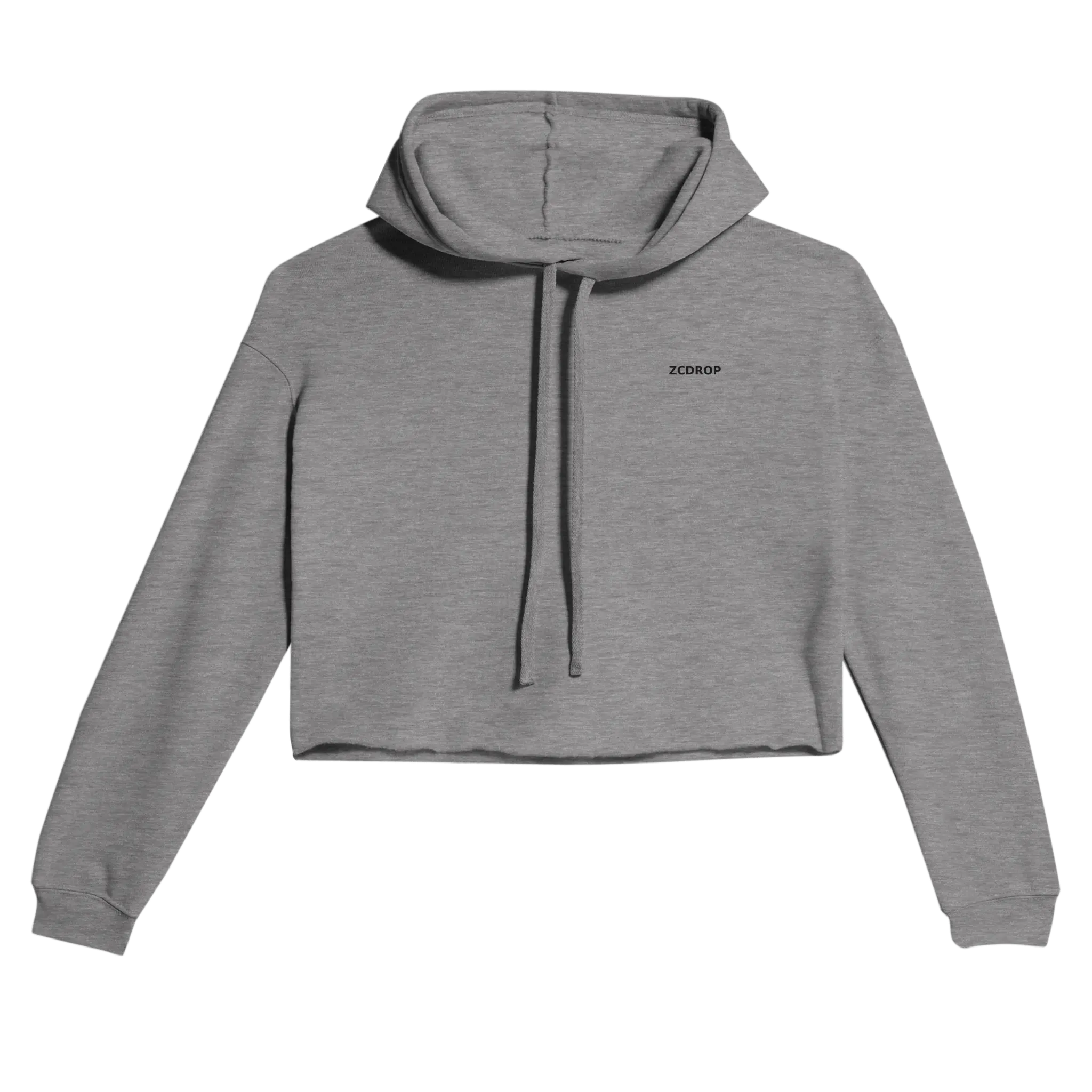 Sweat à Capuche Court Femme – Style Urbain & Confort Douillet zcdrop